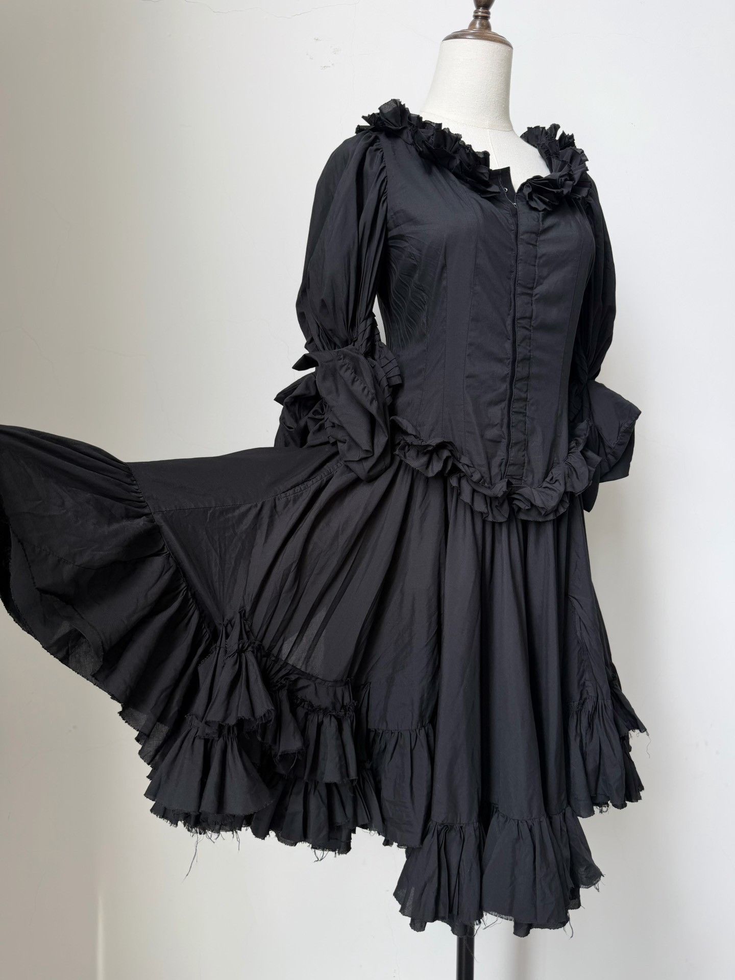 Rei Kawakubo Comme des Garçons Main Line 2018 Dress Size XS / US 0-2 / IT 36-38 - 6 Thumbnail