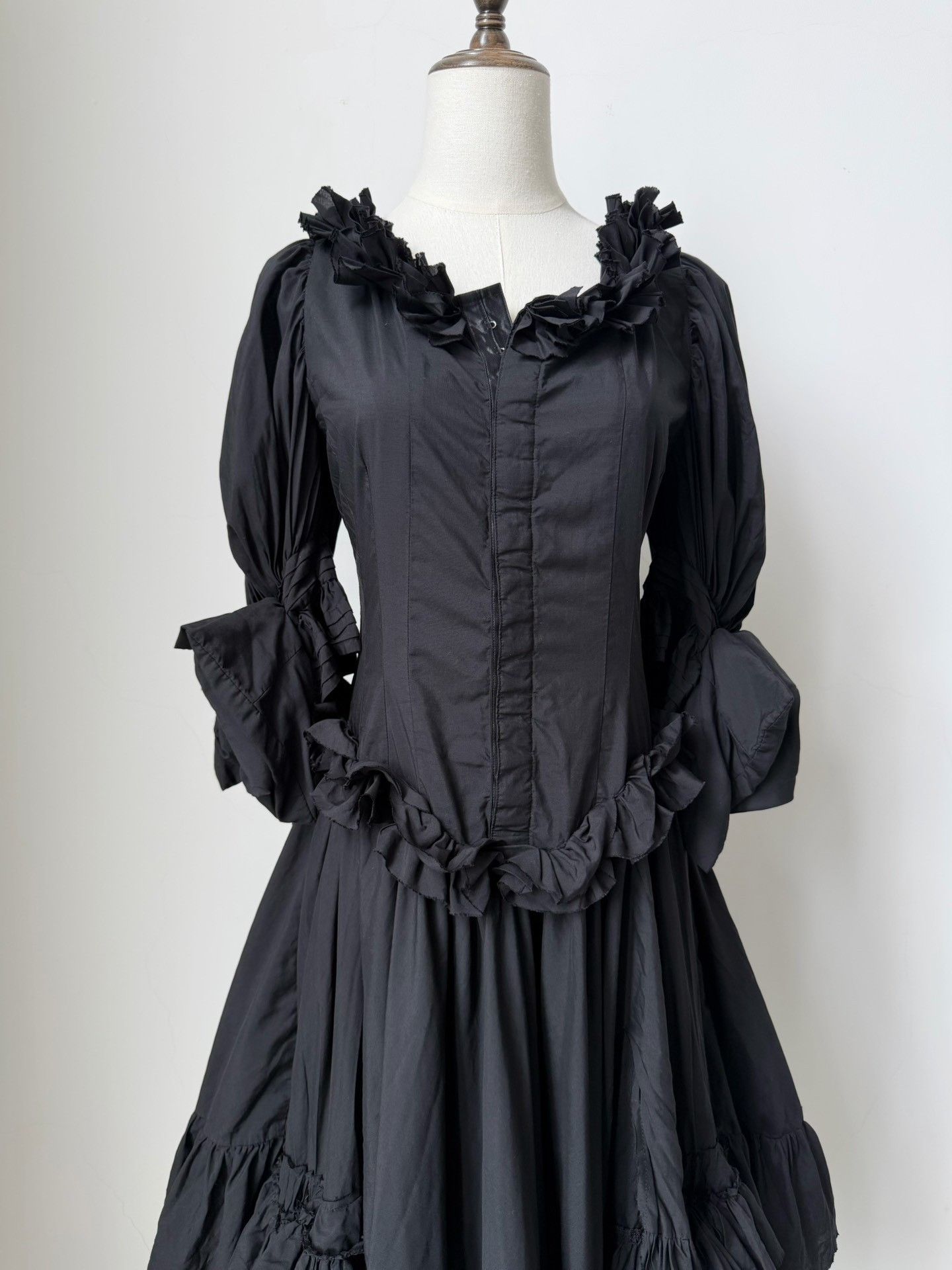 Rei Kawakubo Comme des Garçons Main Line 2018 Dress Size XS / US 0-2 / IT 36-38 - 2 Thumbnail
