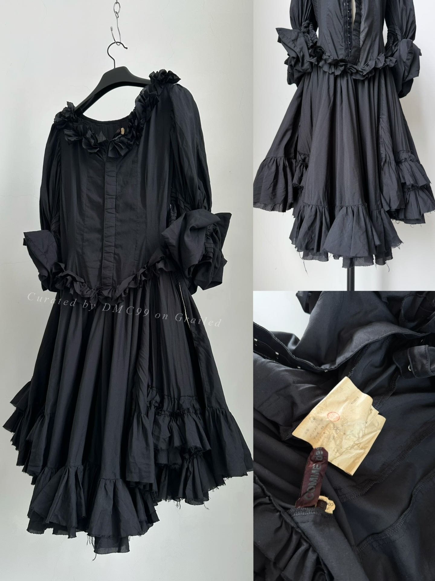 Rei Kawakubo Comme des Garçons Main Line 2018 Dress Size XS / US 0-2 / IT 36-38 - 9 Thumbnail