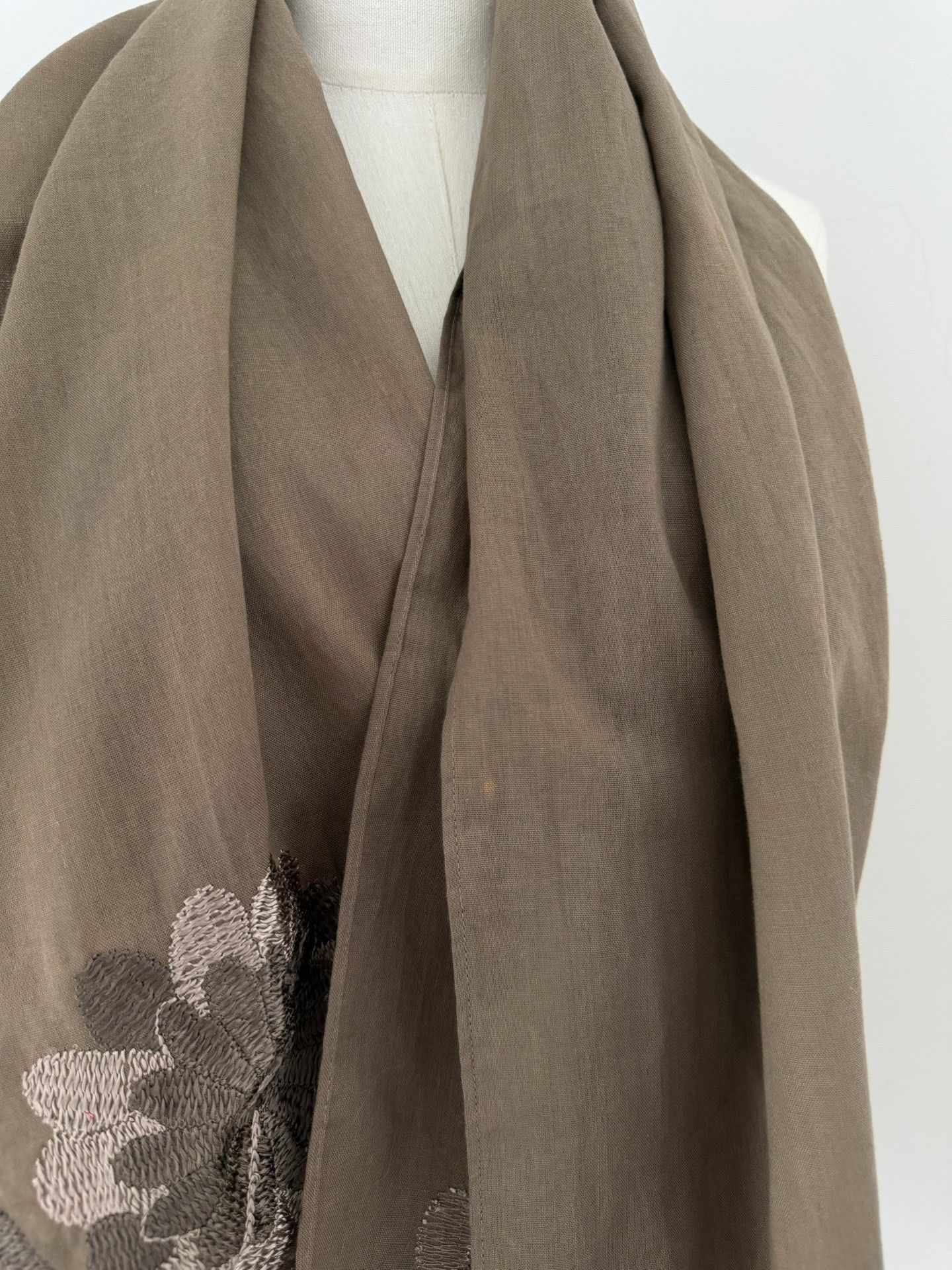 Comme des Garcons Comme des Garçons Tricot Embroidered Shawl Size US M / EU 48-50 / 2 - 8 Thumbnail