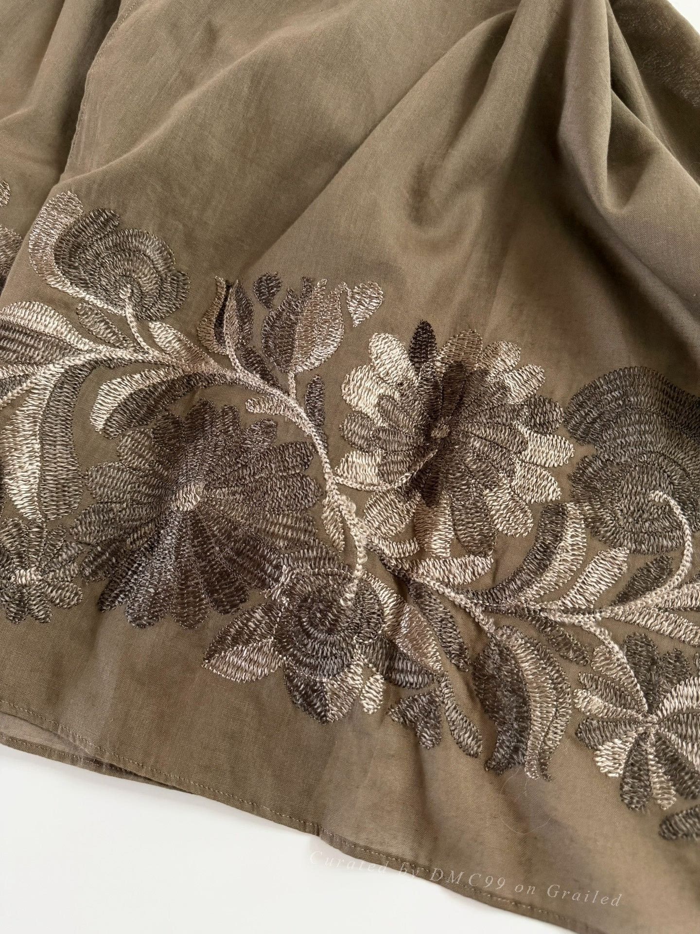 Comme des Garcons Comme des Garçons Tricot Embroidered Shawl Size US M / EU 48-50 / 2 - 6 Thumbnail