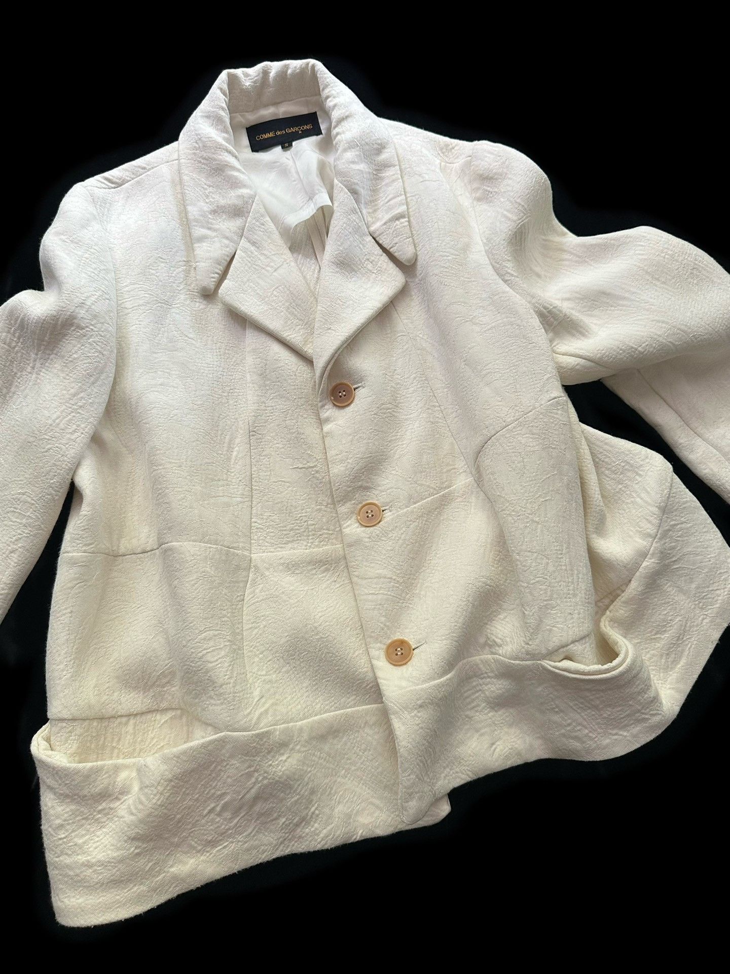 Rei Kawakubo Comme des Garçons 1992 Runway Top Size S / US 4 / IT 40 - 7 Thumbnail