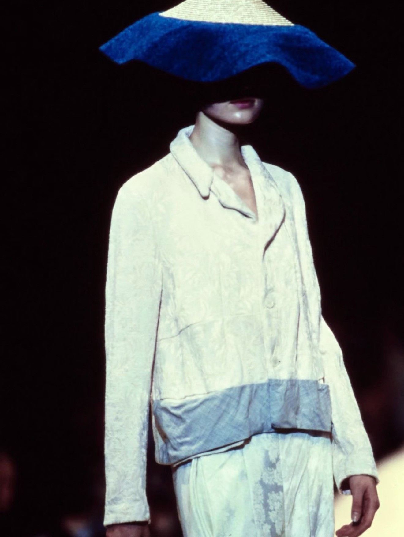 Rei Kawakubo Comme des Garçons 1992 Runway Top Size S / US 4 / IT 40 - 2 Thumbnail