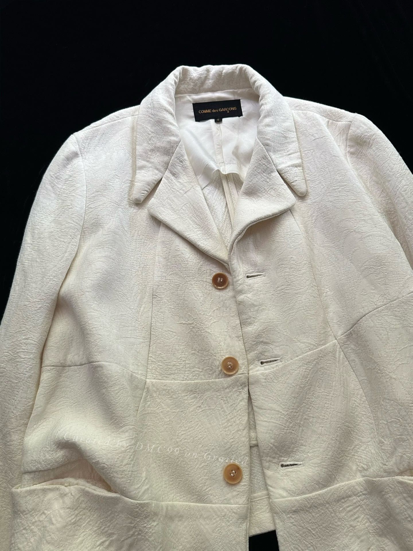 Rei Kawakubo Comme des Garçons 1992 Runway Top Size S / US 4 / IT 40 - 4 Thumbnail