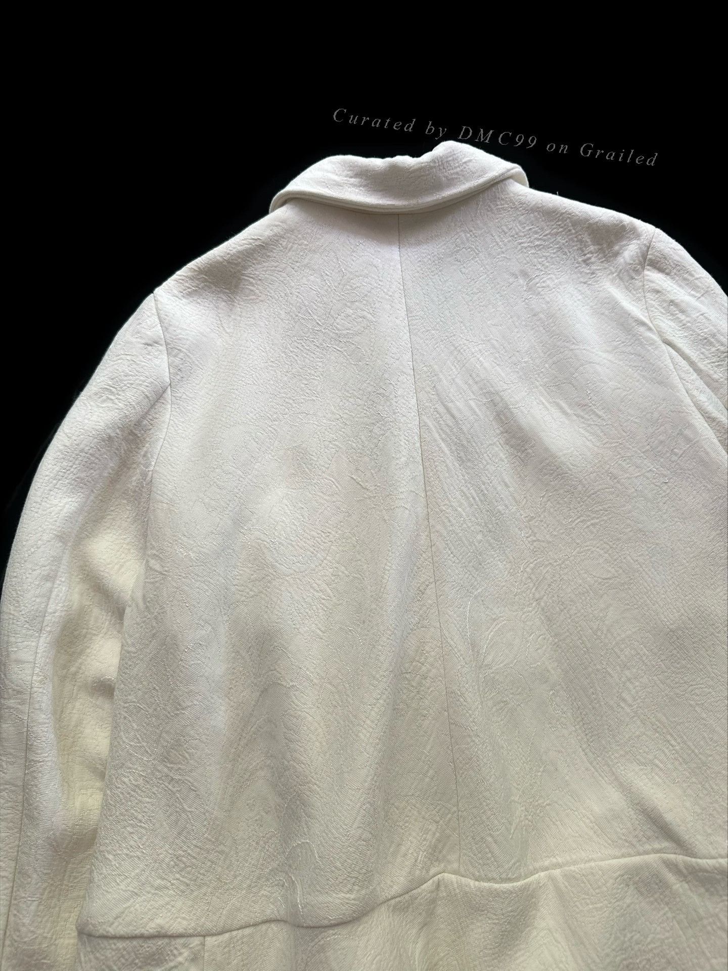 Rei Kawakubo Comme des Garçons 1992 Runway Top Size S / US 4 / IT 40 - 6 Thumbnail