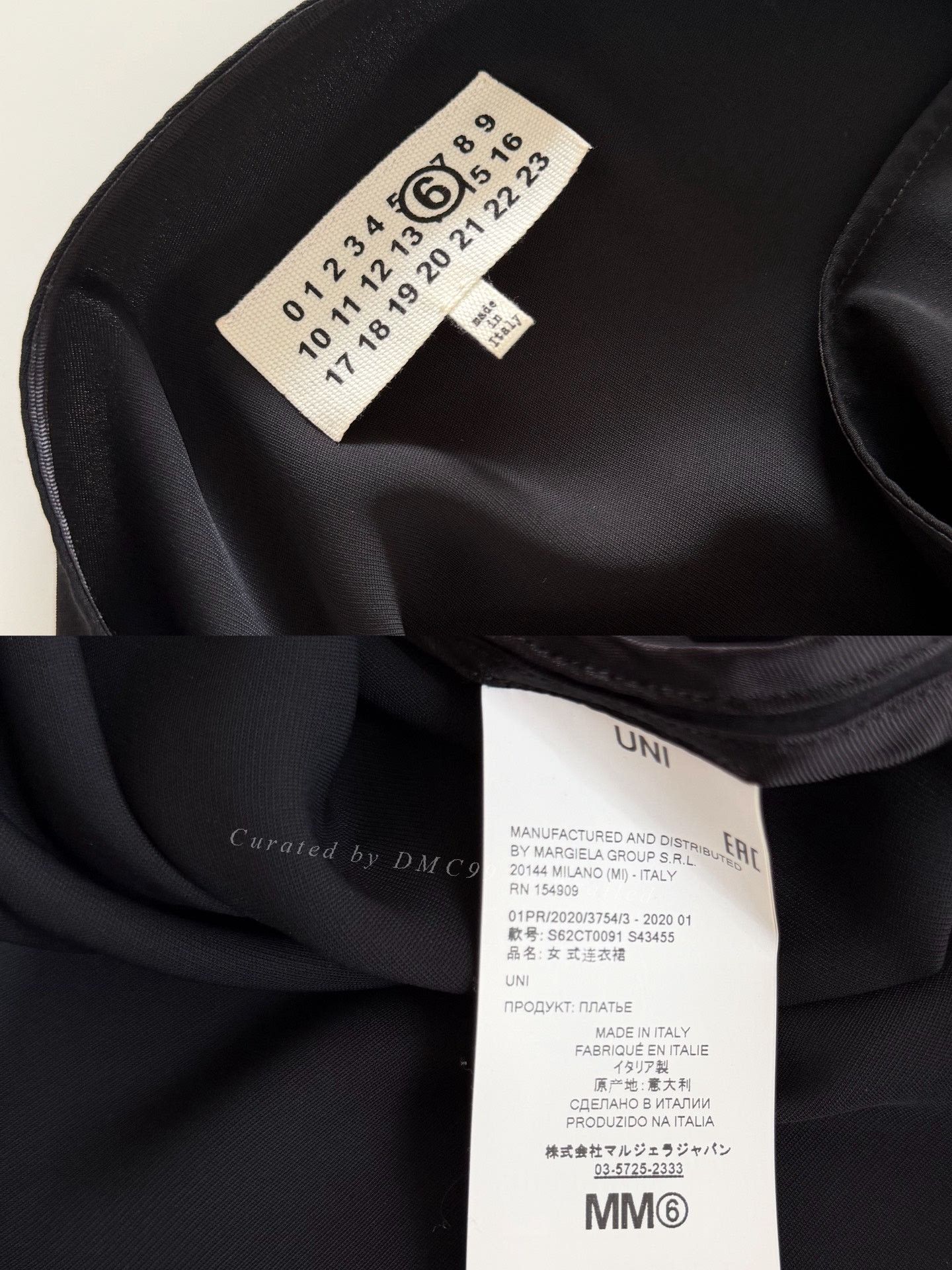 MM6 MM6 Maison Margiela 20SS Minimal Dress Size M / US 6-8 / IT 42-44 - 9 Thumbnail