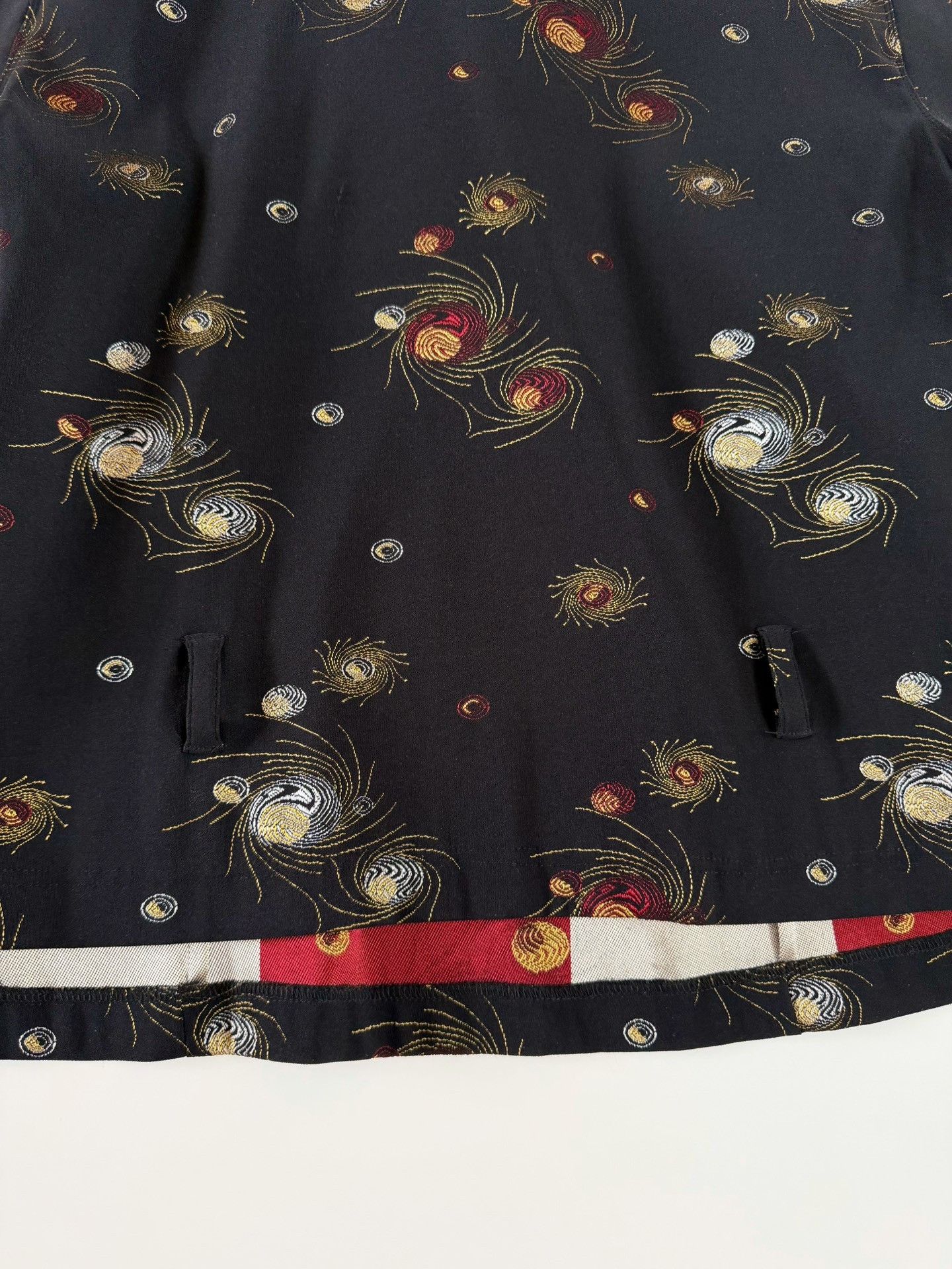 Jean Paul Gaultier Jean Paul Gaultier 1996 Runway Cheongsam Top Size L / US 10 / IT 46 - 5 Thumbnail