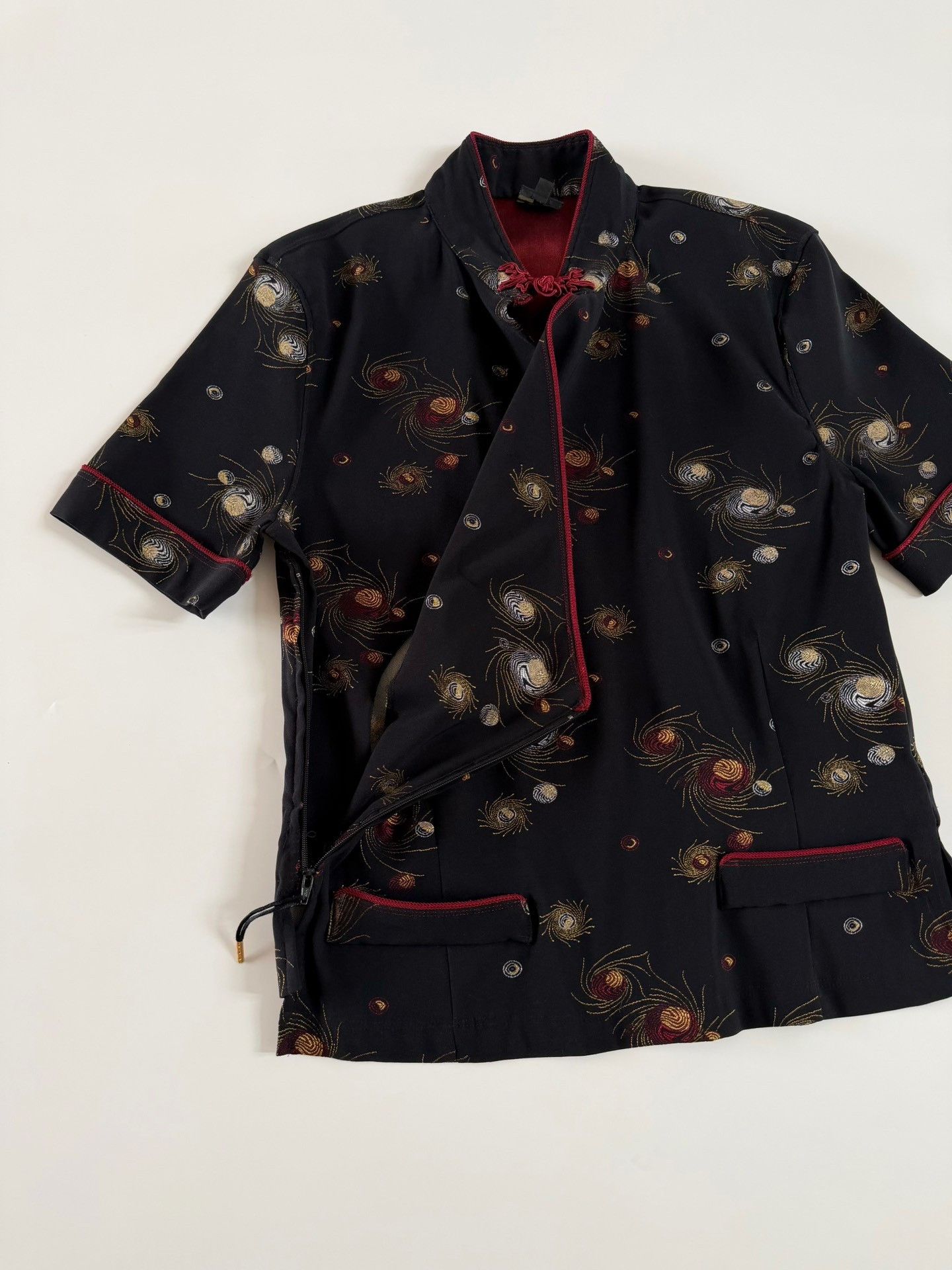 Jean Paul Gaultier Jean Paul Gaultier 1996 Runway Cheongsam Top Size L / US 10 / IT 46 - 7 Thumbnail