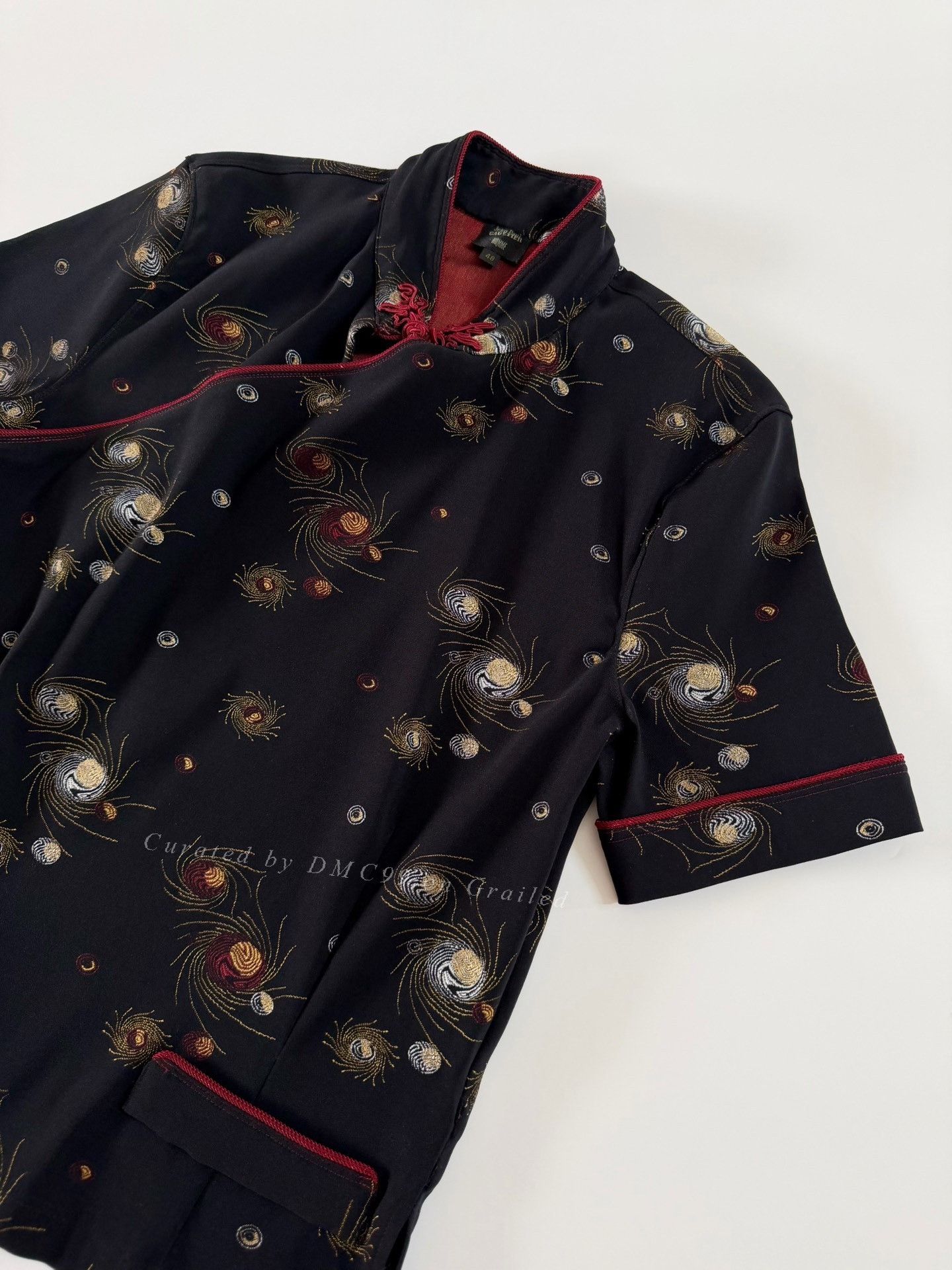Jean Paul Gaultier Jean Paul Gaultier 1996 Runway Cheongsam Top Size L / US 10 / IT 46 - 6 Thumbnail