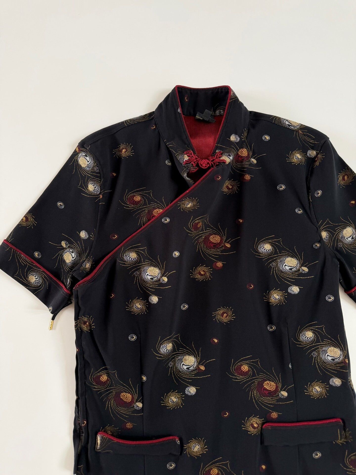 Jean Paul Gaultier Jean Paul Gaultier 1996 Runway Cheongsam Top Size L / US 10 / IT 46 - 2 Thumbnail