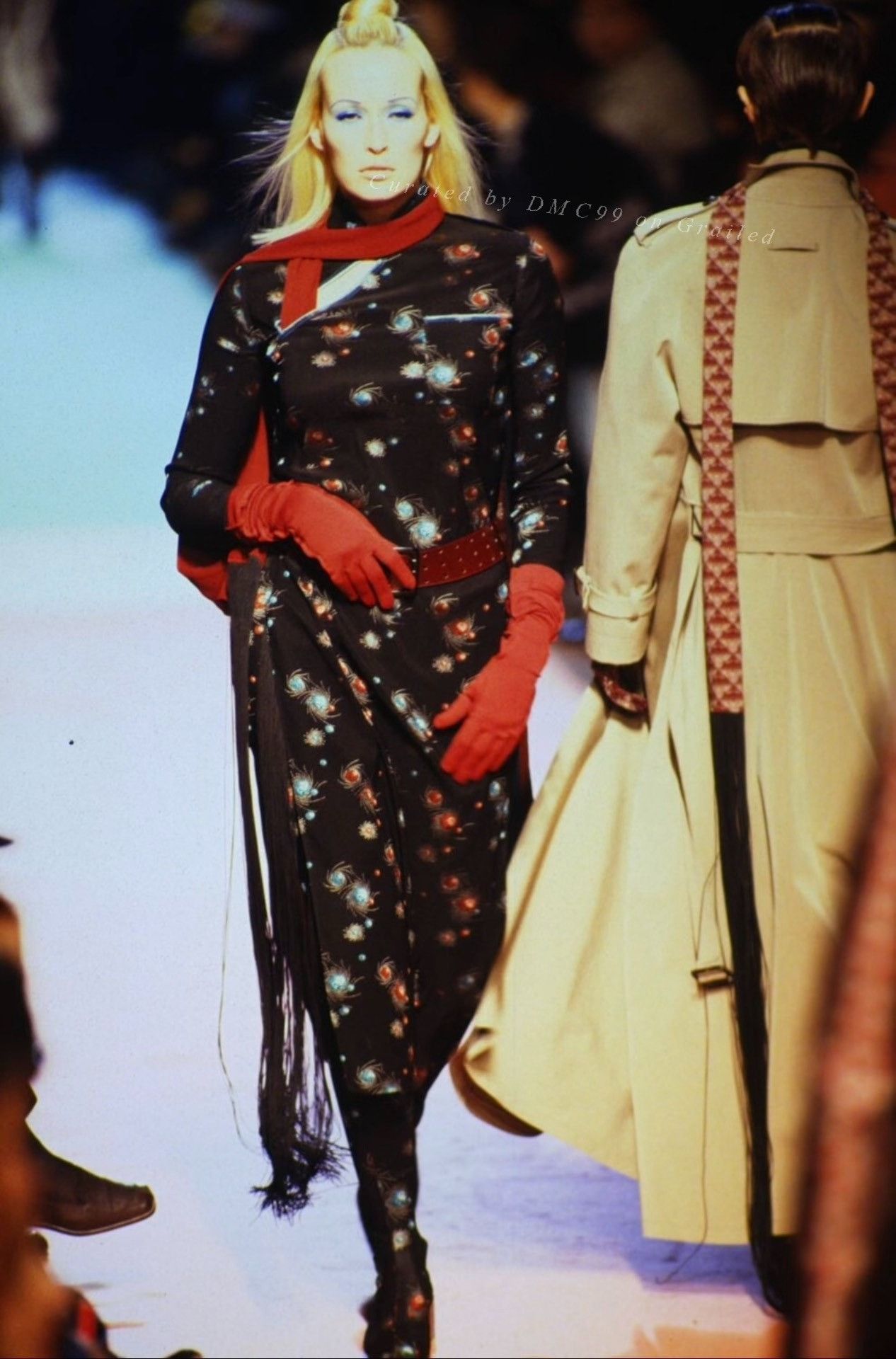 Jean Paul Gaultier Jean Paul Gaultier 1996 Runway Cheongsam Top Size L / US 10 / IT 46 - 9 Thumbnail