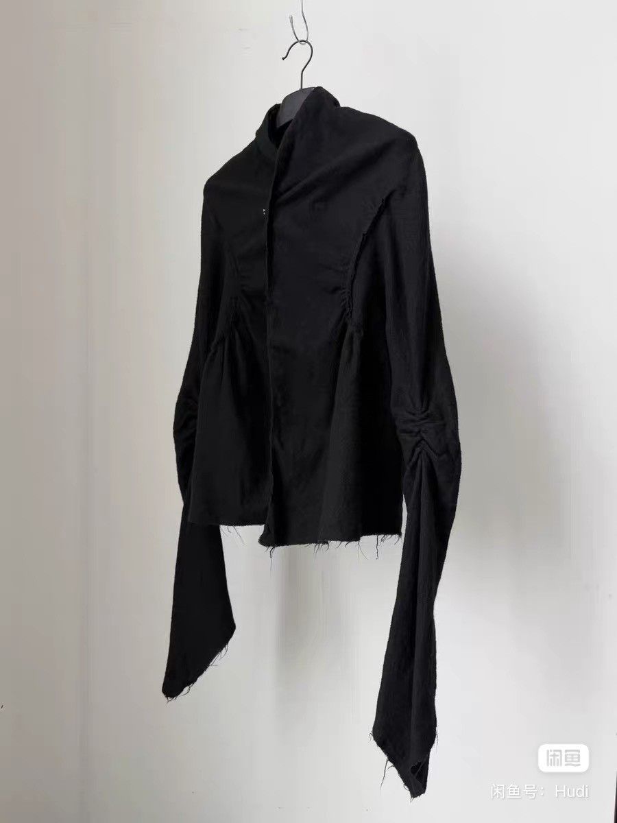 Rei Kawakubo Comme des Garçons 2003 Deformed Wool Top Size US S / EU 44-46 / 1 - 7 Thumbnail