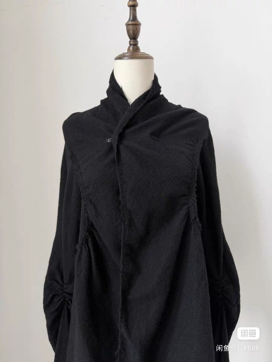 Rei Kawakubo Comme des Garçons 2003 Deformed Wool Top Size US S / EU 44-46 / 1 - 4 Thumbnail