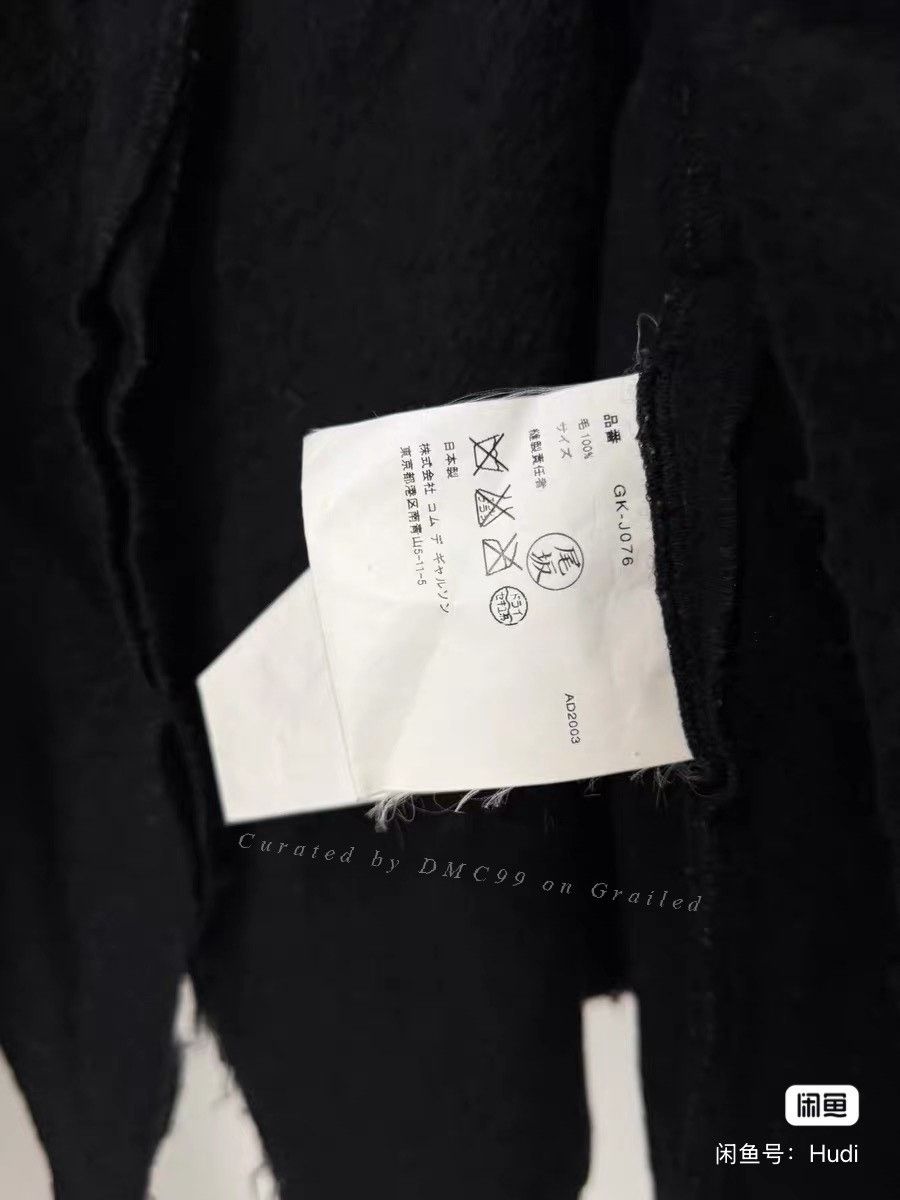 Rei Kawakubo Comme des Garçons 2003 Deformed Wool Top Size US S / EU 44-46 / 1 - 9 Thumbnail