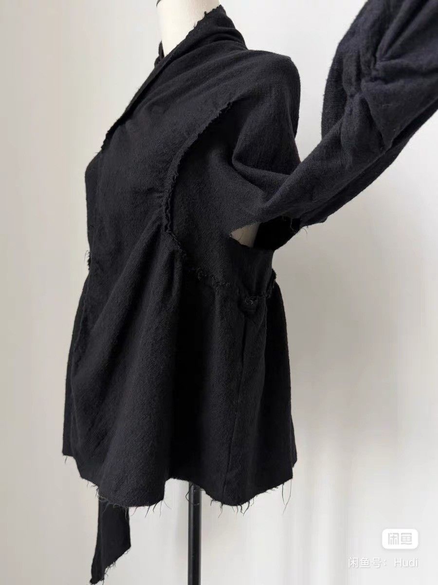 Rei Kawakubo Comme des Garçons 2003 Deformed Wool Top Size US S / EU 44-46 / 1 - 3 Thumbnail