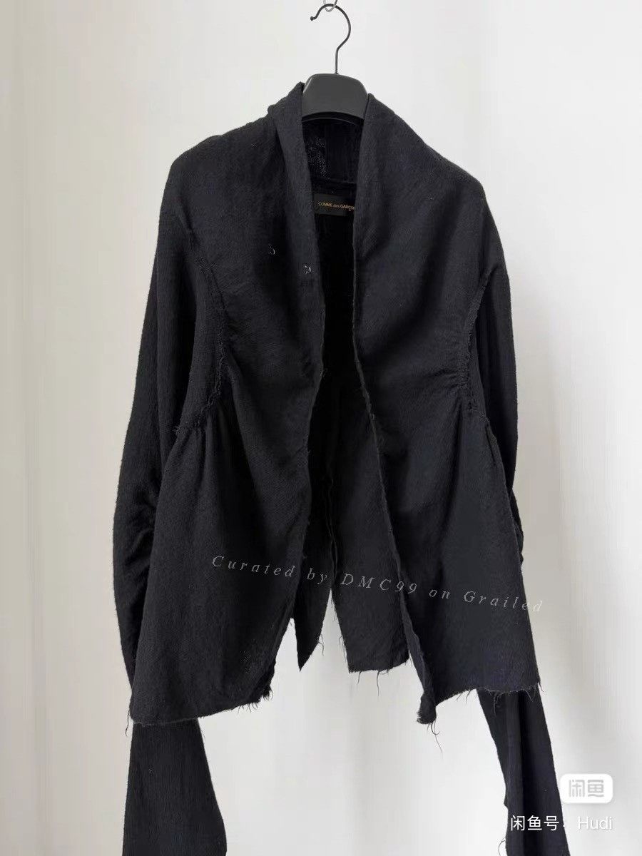 Rei Kawakubo Comme des Garçons 2003 Deformed Wool Top Size US S / EU 44-46 / 1 - 8 Thumbnail