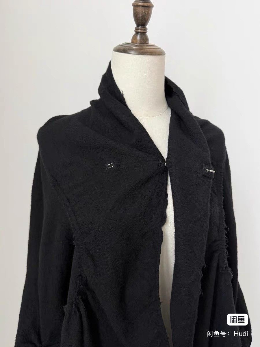 Rei Kawakubo Comme des Garçons 2003 Deformed Wool Top Size US S / EU 44-46 / 1 - 5 Thumbnail