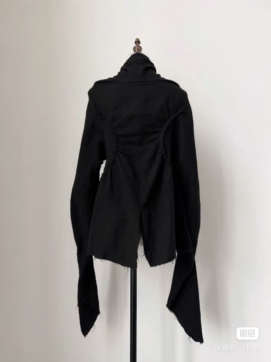 Rei Kawakubo Comme des Garçons 2003 Deformed Wool Top Size US S / EU 44-46 / 1 - 2 Thumbnail