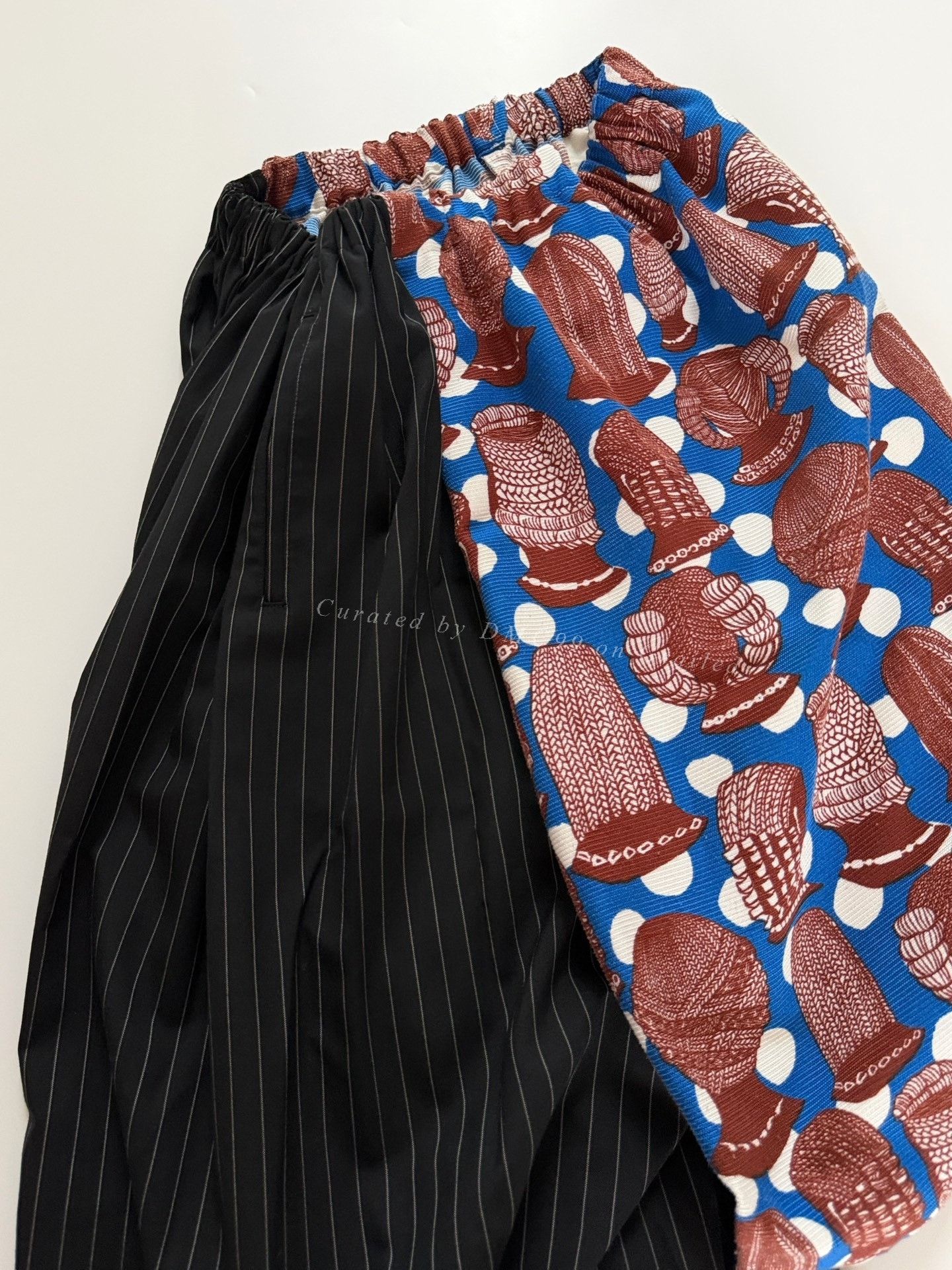 Rei Kawakubo Comme des Garçons 2007 Paneled Skort Size 26" / US 2 / IT 38 - 4 Thumbnail