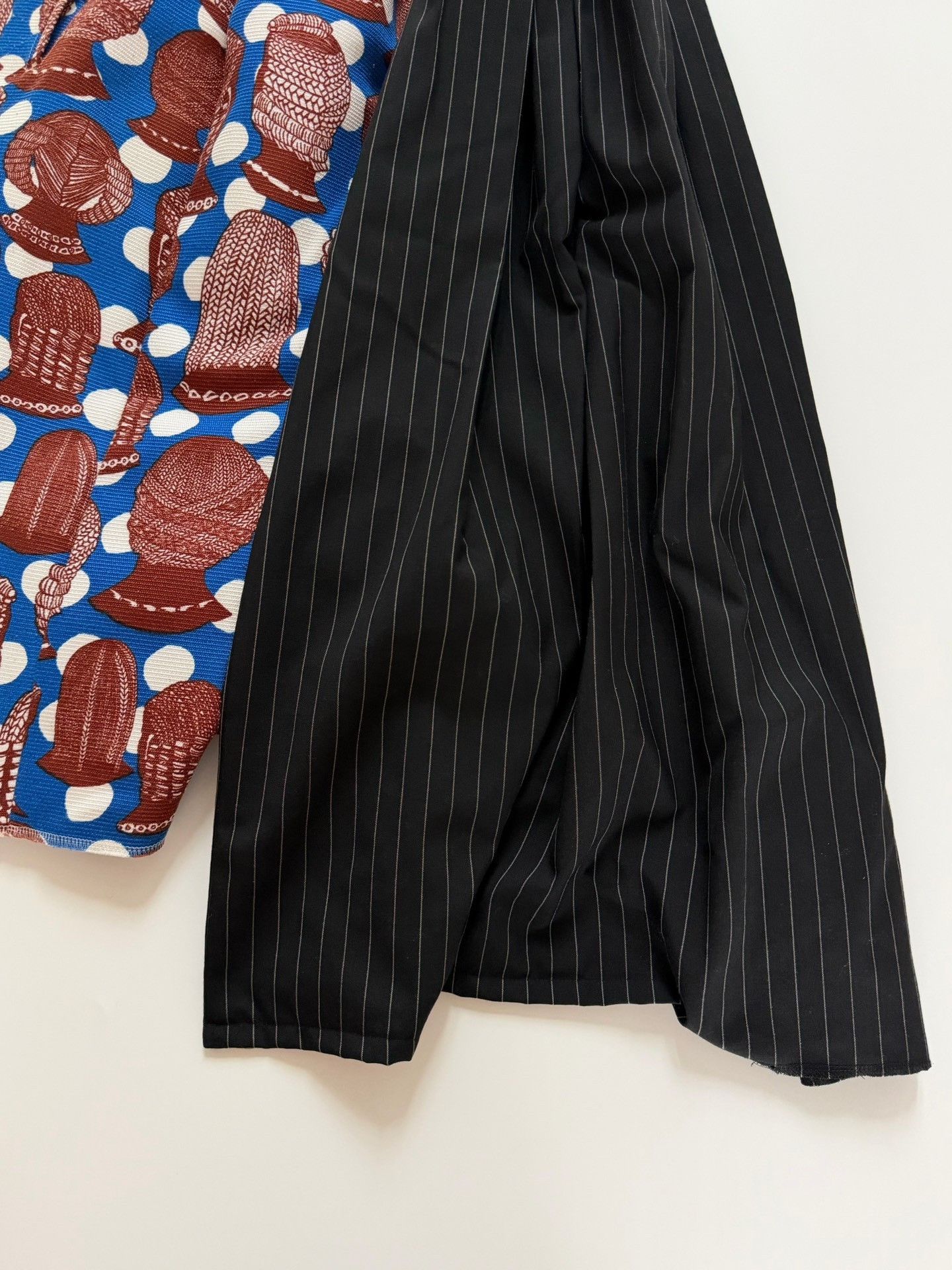 Rei Kawakubo Comme des Garçons 2007 Paneled Skort Size 26" / US 2 / IT 38 - 5 Thumbnail