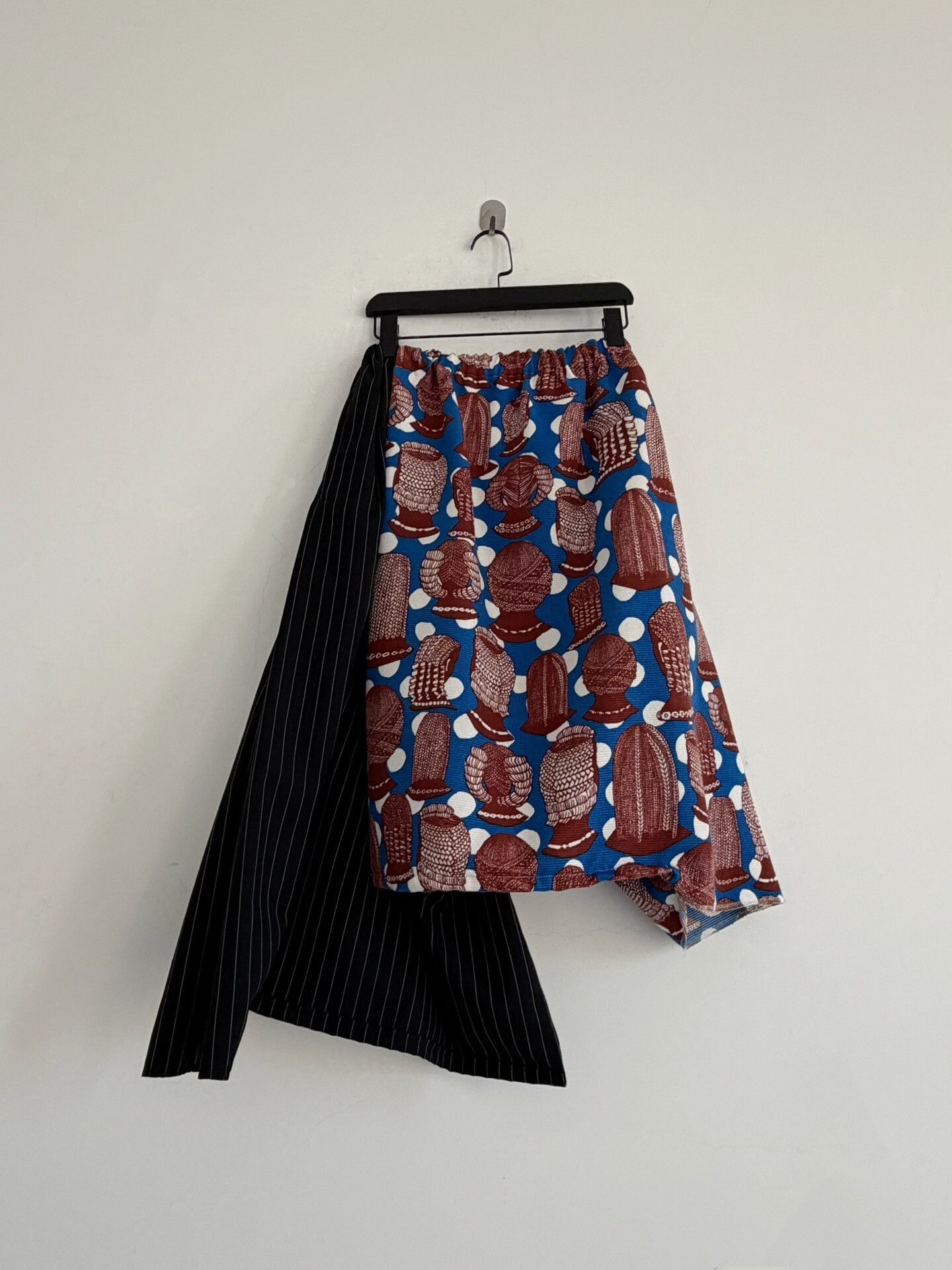 Rei Kawakubo Comme des Garçons 2007 Paneled Skort Size 26" / US 2 / IT 38 - 8 Thumbnail