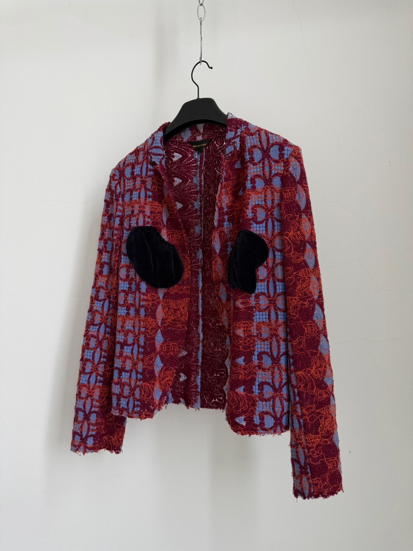 Rei Kawakubo Comme des Garçons 2003 Knit Jacket Size S / US 4 / IT 40 - 7 Thumbnail