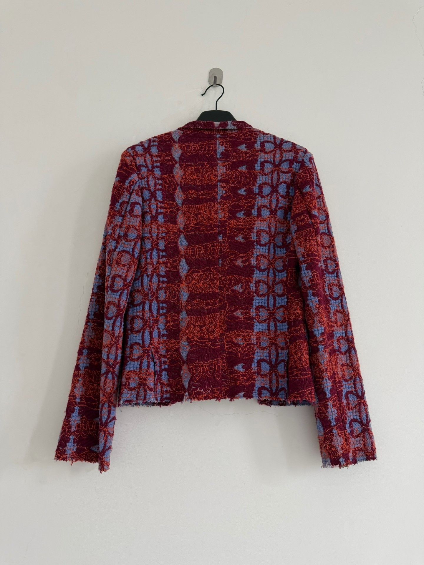 Rei Kawakubo Comme des Garçons 2003 Knit Jacket Size S / US 4 / IT 40 - 3 Thumbnail