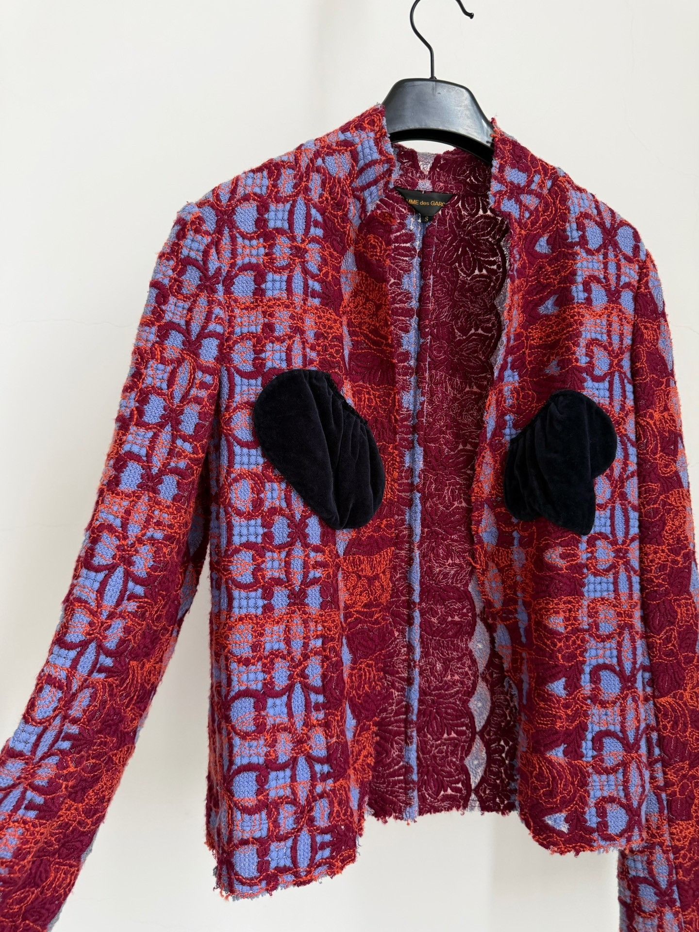 Rei Kawakubo Comme des Garçons 2003 Knit Jacket Size S / US 4 / IT 40 - 2 Thumbnail