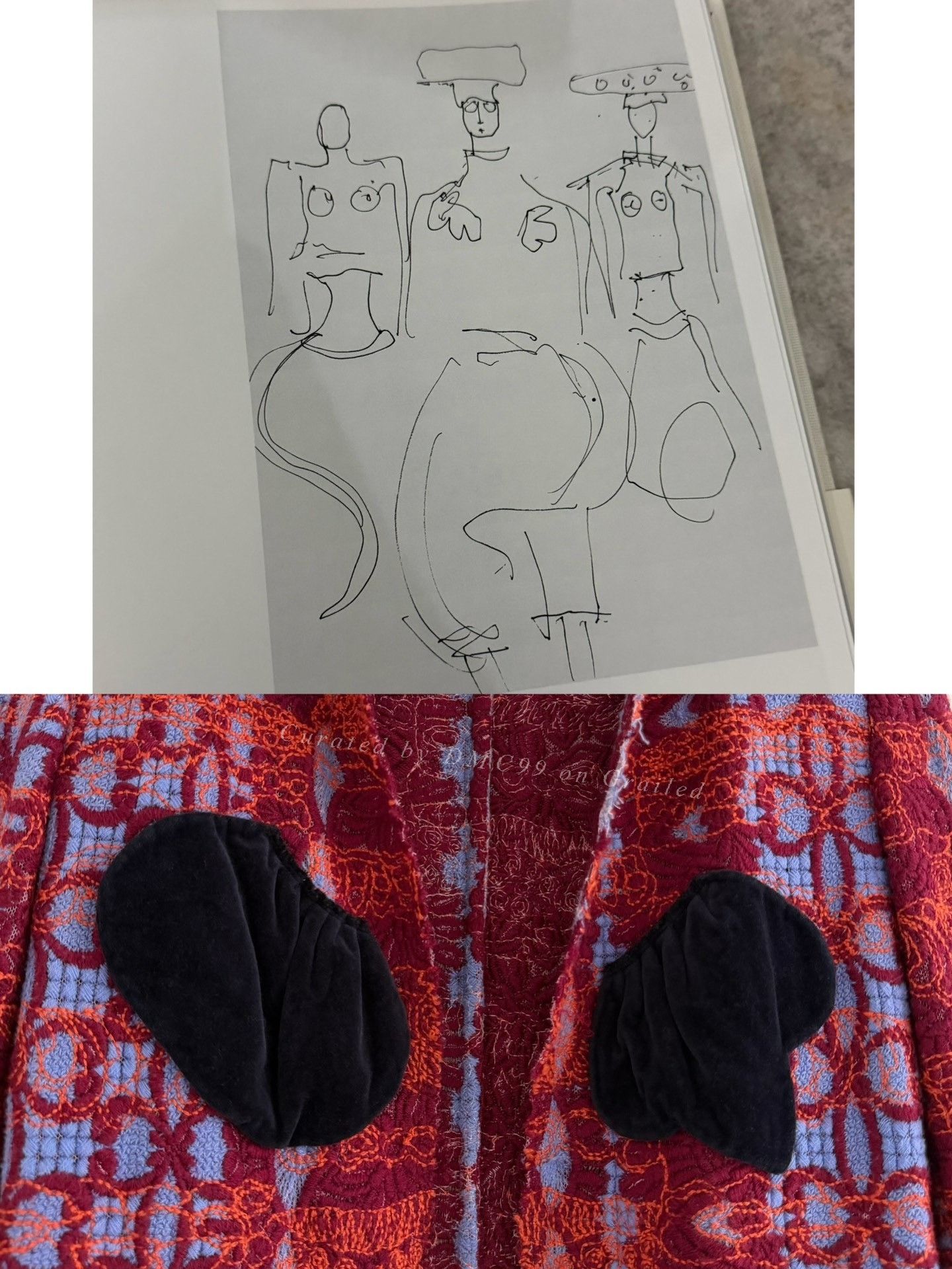 Rei Kawakubo Comme des Garçons 2003 Knit Jacket Size S / US 4 / IT 40 - 9 Thumbnail
