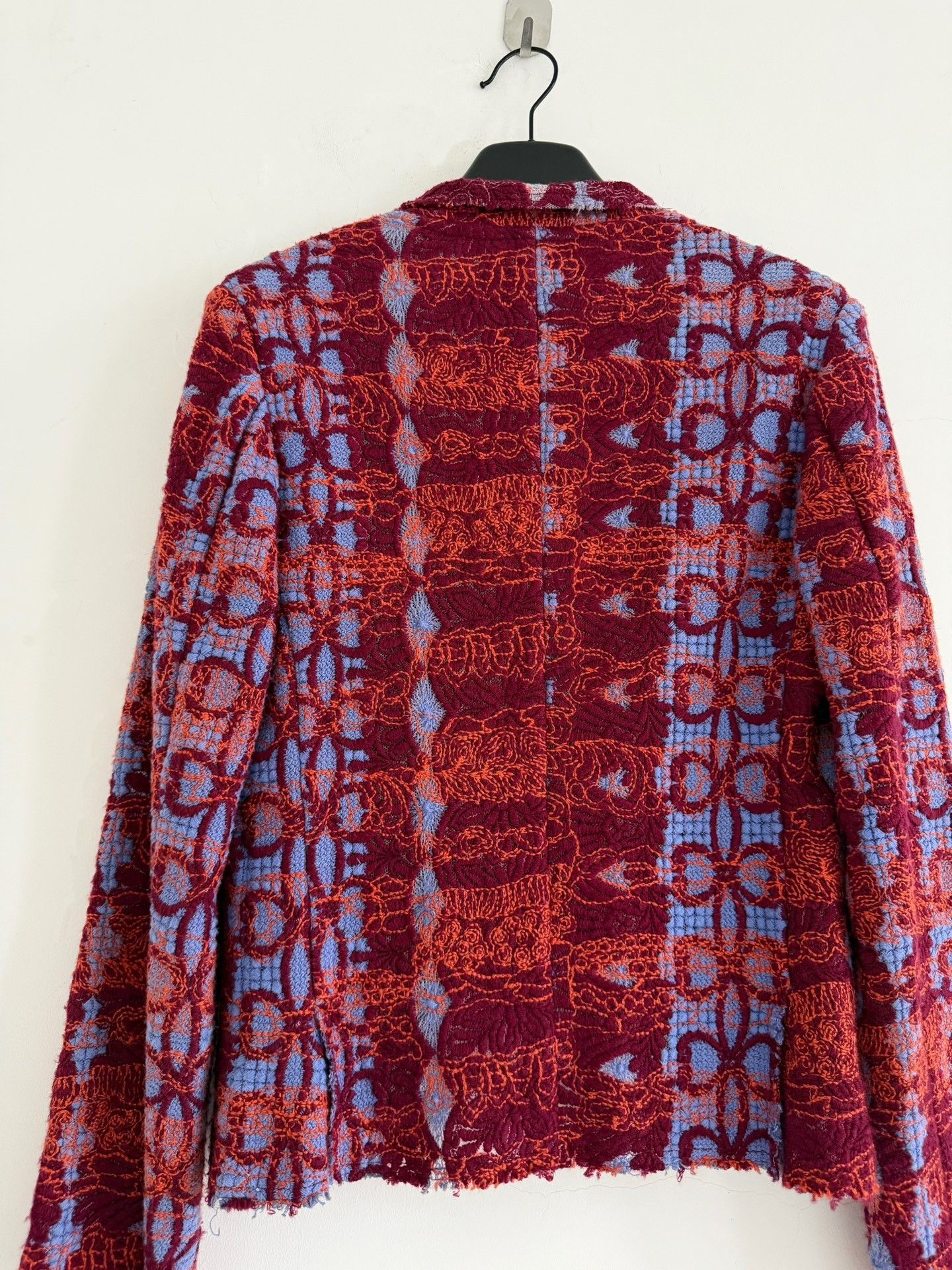 Rei Kawakubo Comme des Garçons 2003 Knit Jacket Size S / US 4 / IT 40 - 5 Thumbnail