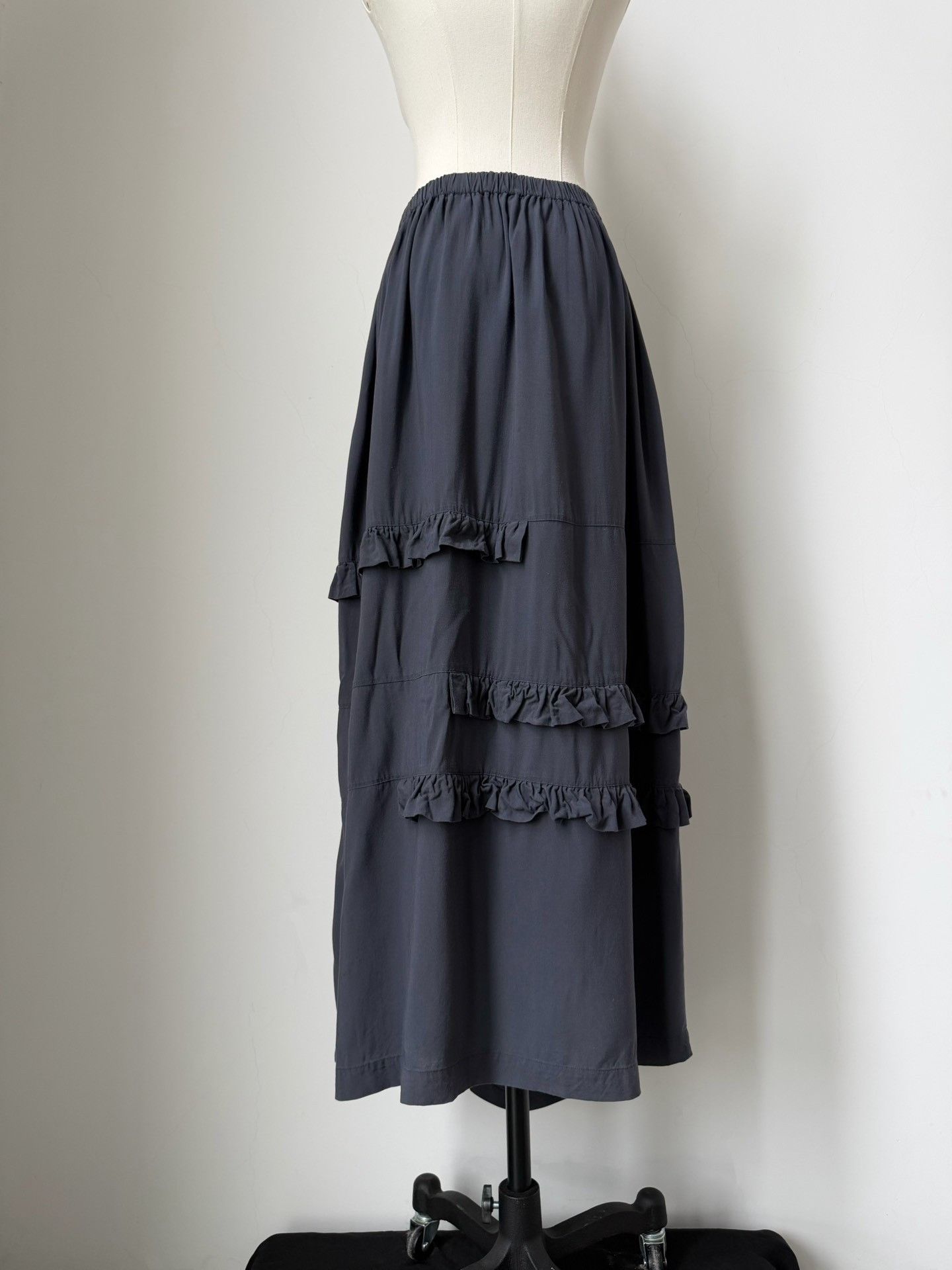 Rei Kawakubo Comme des Garçons 1994 Robe Lace Skirt Size 36" / US 14 / IT 50 - 8 Thumbnail
