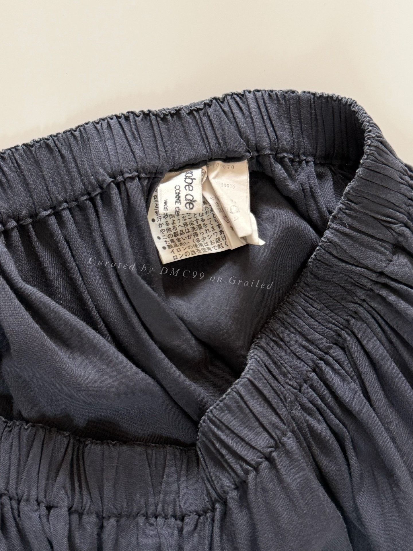 Rei Kawakubo Comme des Garçons 1994 Robe Lace Skirt Size 36" / US 14 / IT 50 - 9 Thumbnail
