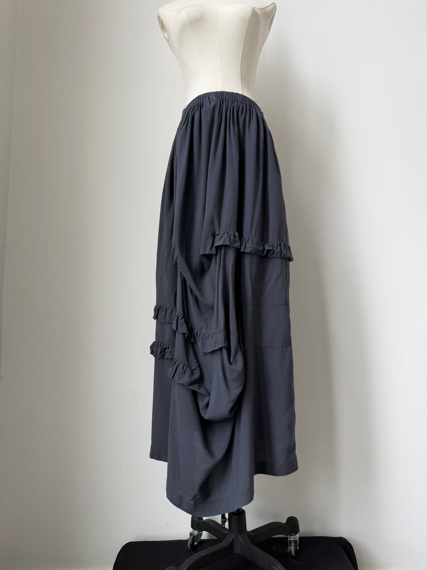 Rei Kawakubo Comme des Garçons 1994 Robe Lace Skirt Size 36" / US 14 / IT 50 - 7 Thumbnail
