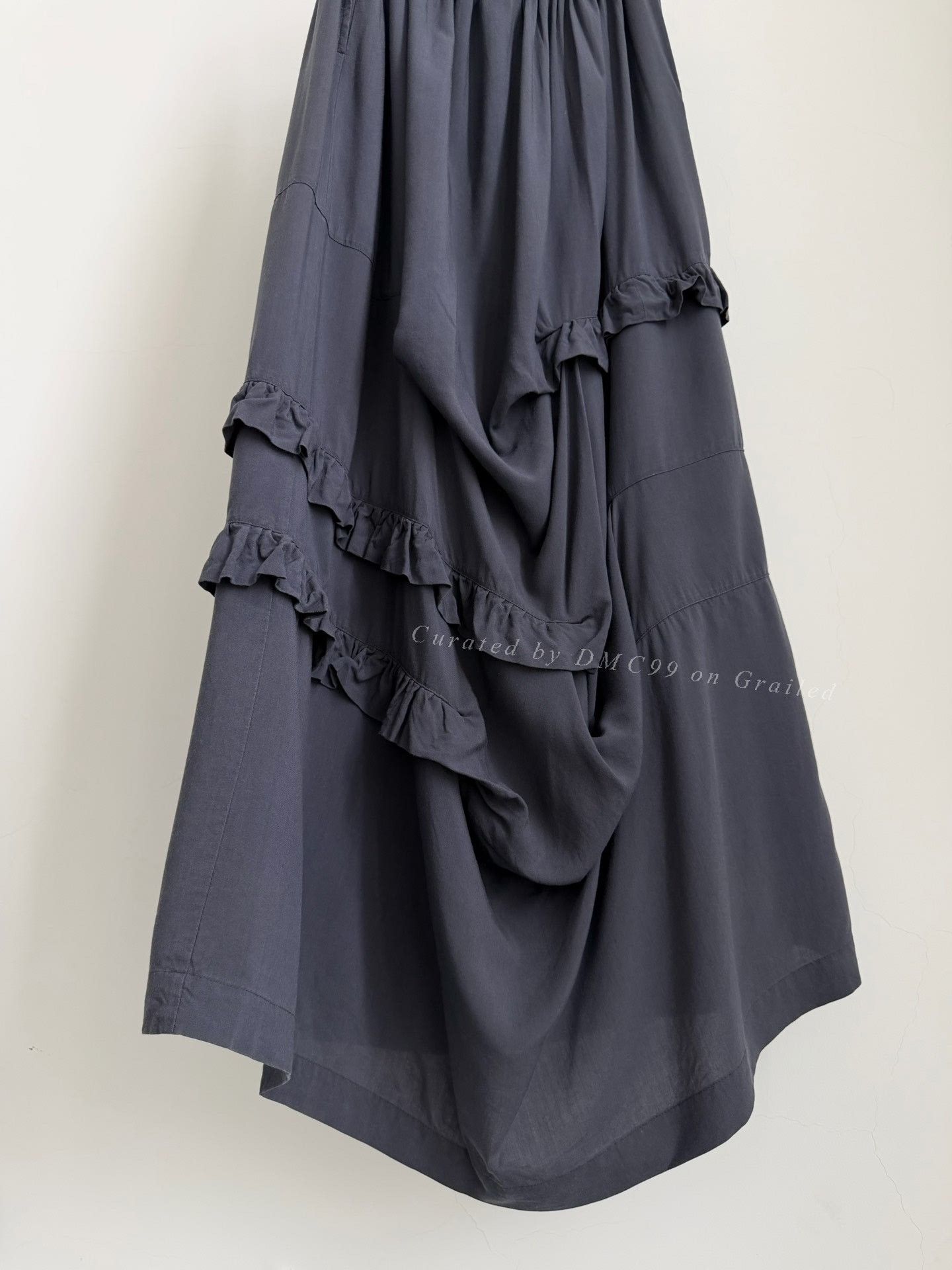 Rei Kawakubo Comme des Garçons 1994 Robe Lace Skirt Size 36" / US 14 / IT 50 - 2 Thumbnail