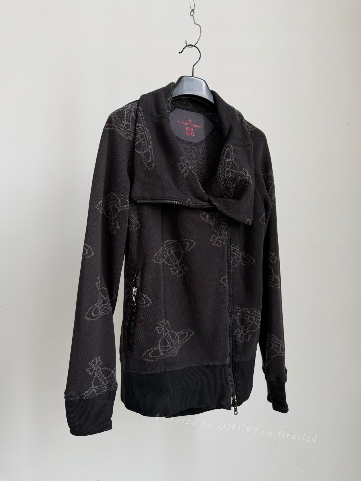Vivienne Westwood Vivienne Westwood Vintage Saturn Print Sweatshirt Size M / US 6-8 / IT 42-44 - 7 Thumbnail