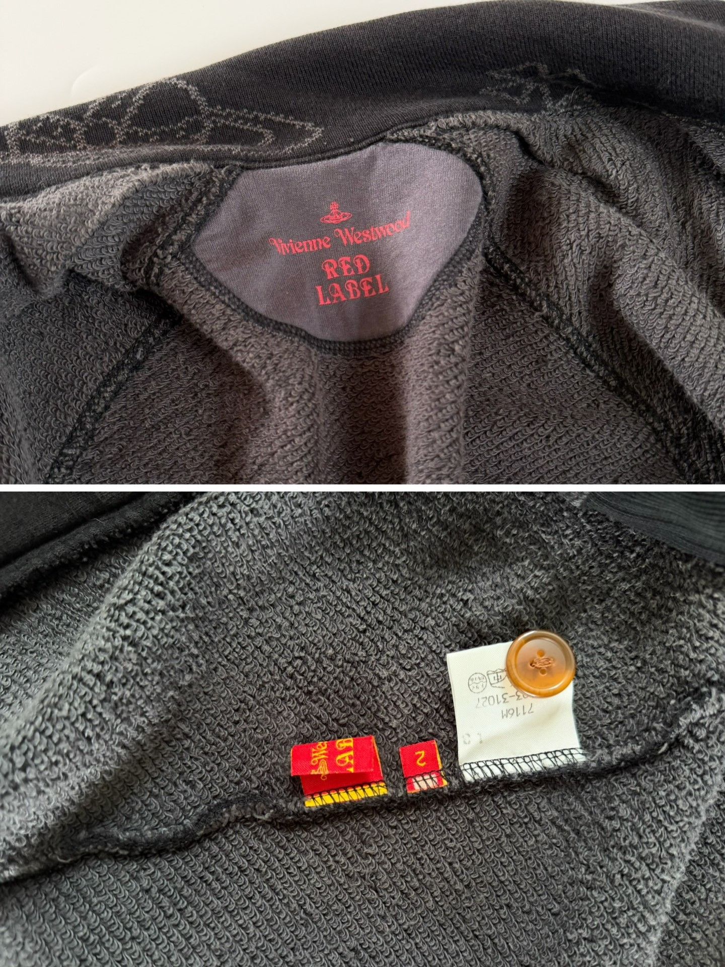 Vivienne Westwood Vivienne Westwood Vintage Saturn Print Sweatshirt Size M / US 6-8 / IT 42-44 - 9 Thumbnail