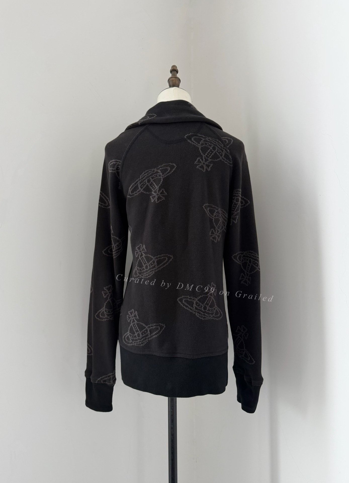Vivienne Westwood Vivienne Westwood Vintage Saturn Print Sweatshirt Size M / US 6-8 / IT 42-44 - 3 Thumbnail