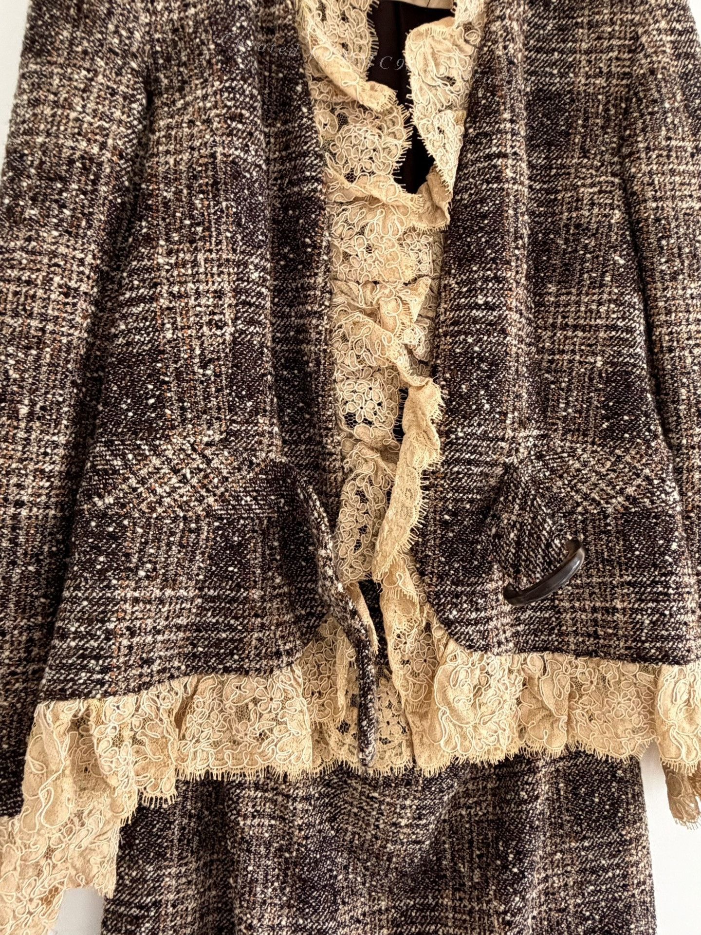 Valentino Valentino 90s Gold Label Wool Suit Size 34" / US 12 / IT 48 - 3 Thumbnail