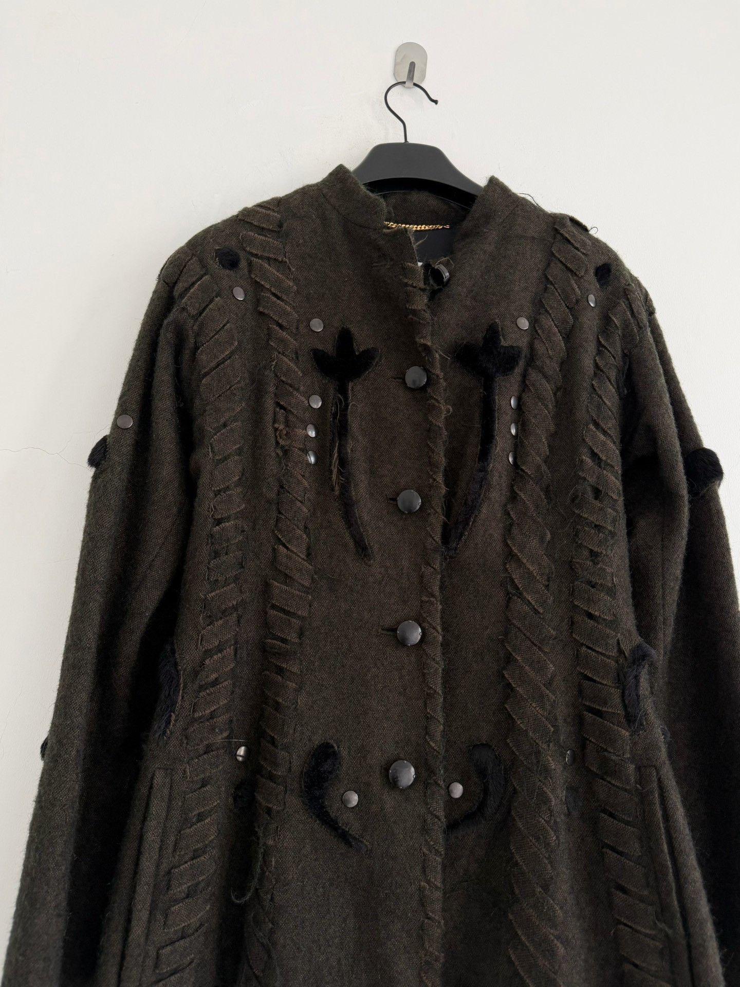 Moschino Moschino 1999 Fall Winter Coat Size M / US 6-8 / IT 42-44 - 2 Thumbnail