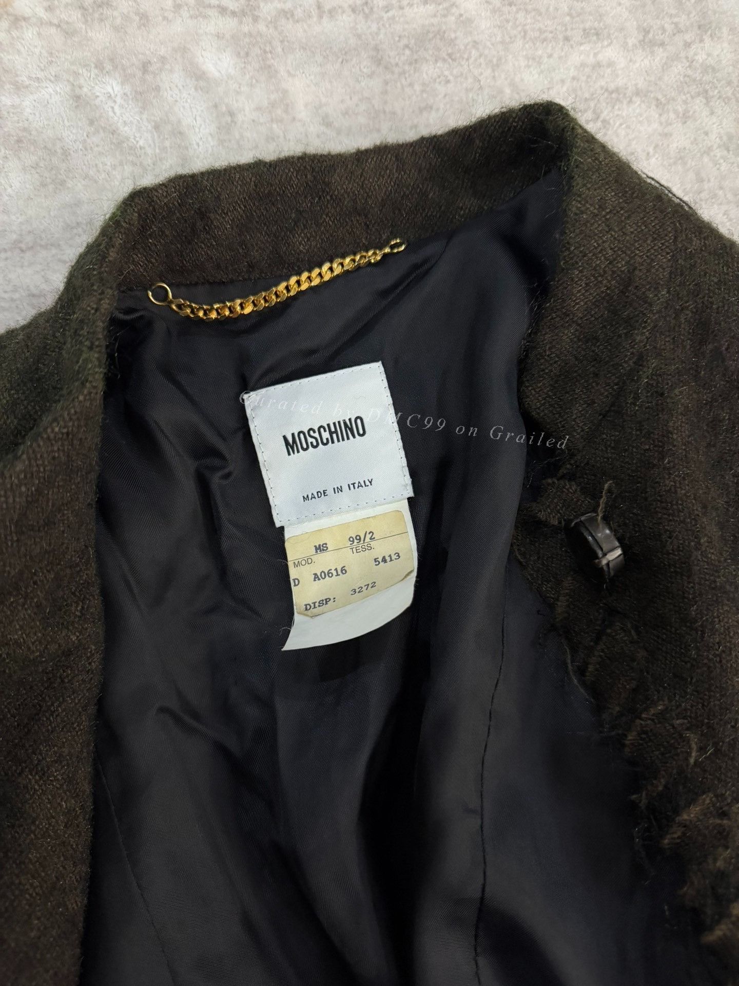 Moschino Moschino 1999 Fall Winter Coat Size M / US 6-8 / IT 42-44 - 8 Thumbnail