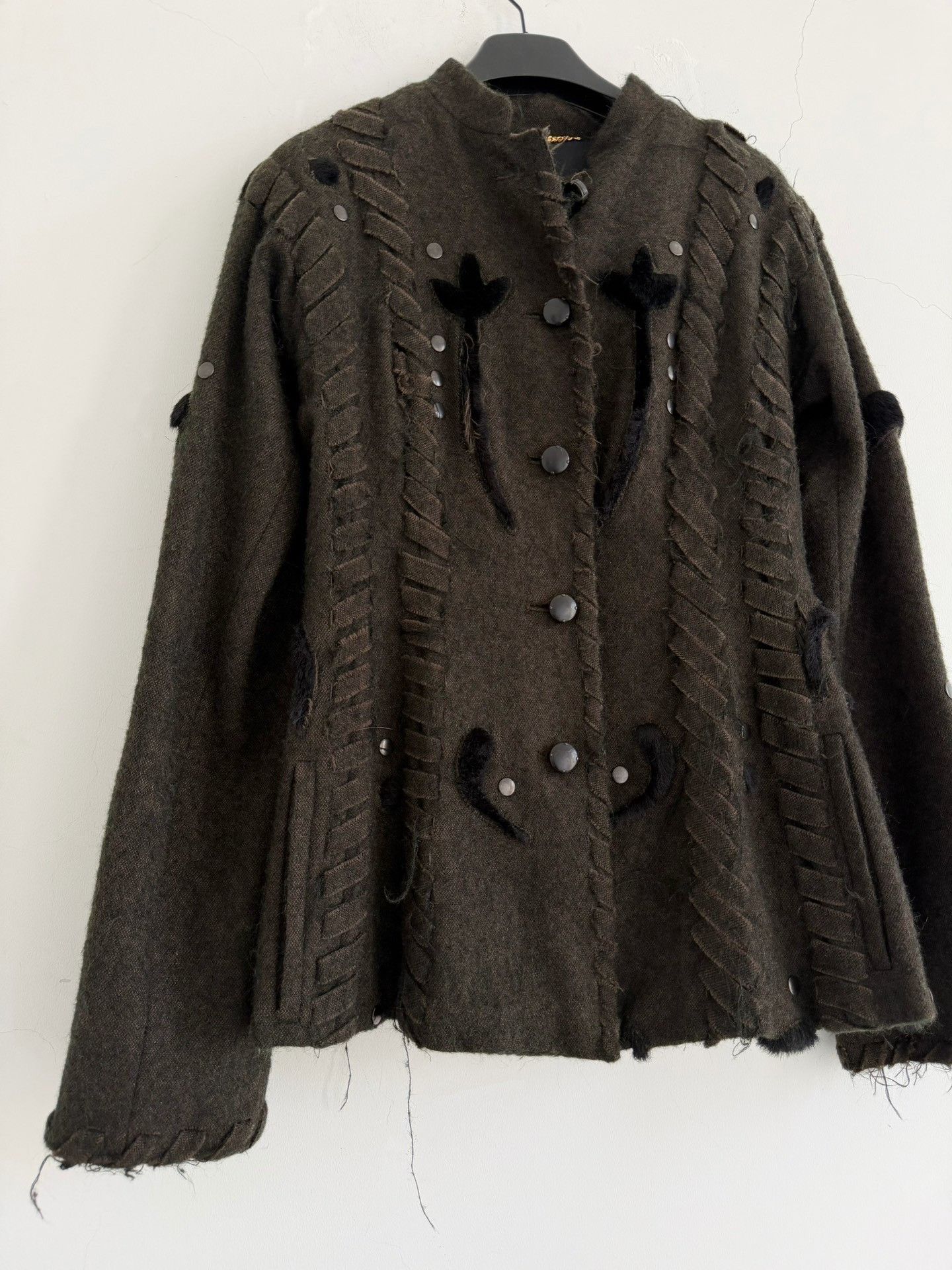 Moschino Moschino 1999 Fall Winter Coat Size M / US 6-8 / IT 42-44 - 9 Thumbnail