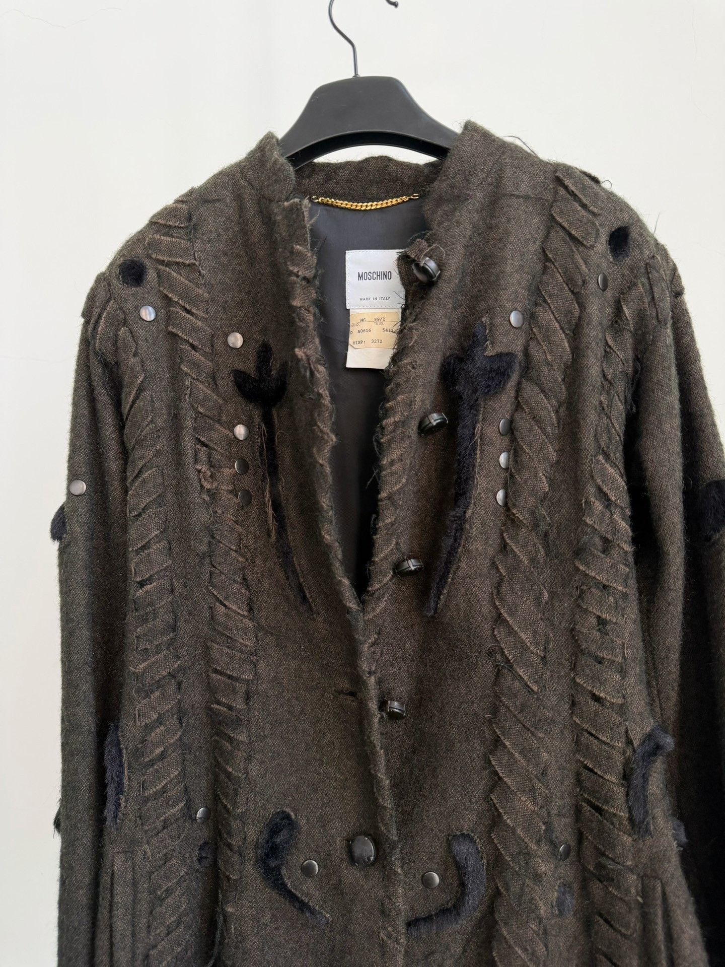 Moschino Moschino 1999 Fall Winter Coat Size M / US 6-8 / IT 42-44 - 6 Thumbnail