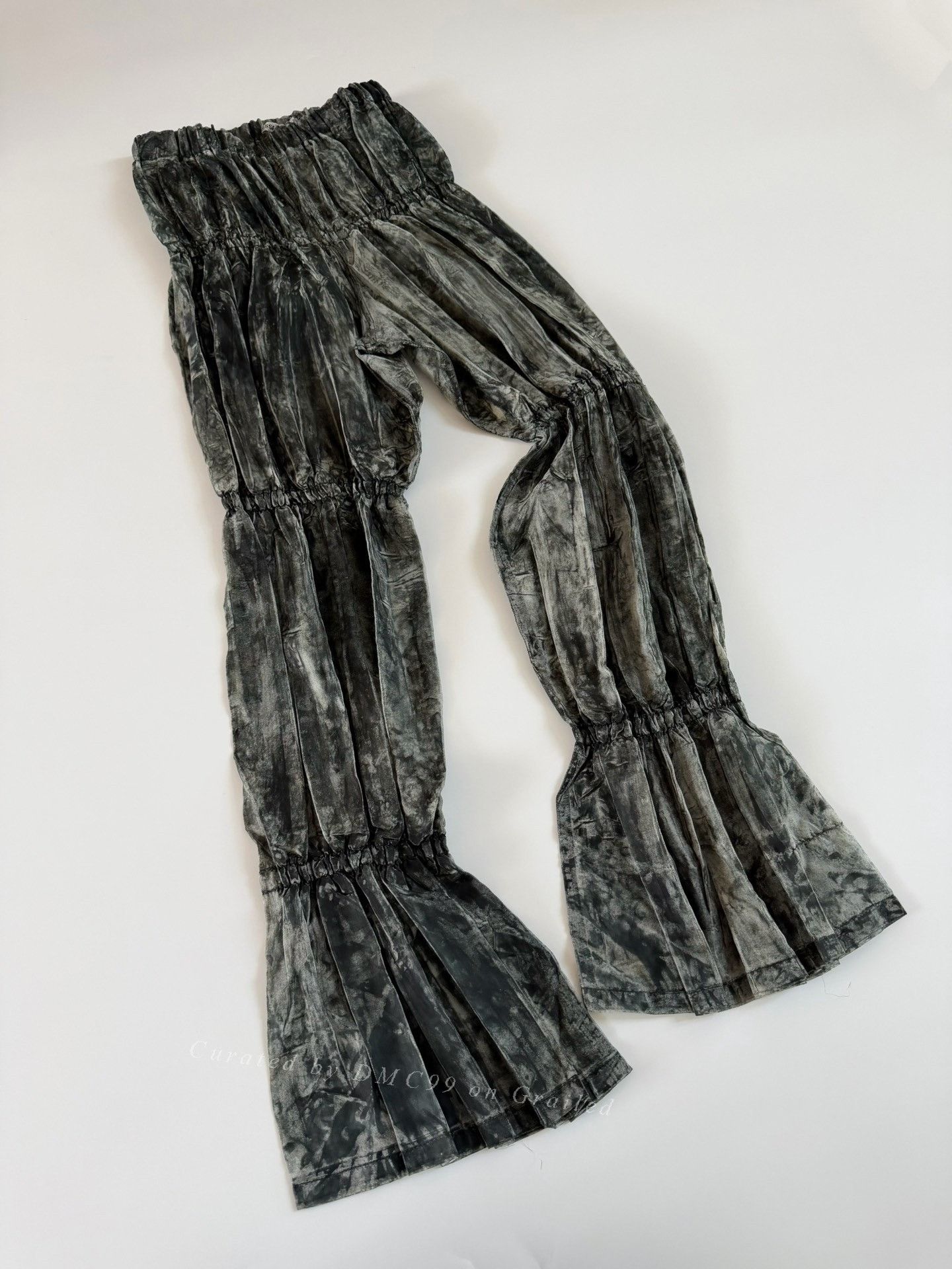 Issey Miyake Issey Miyake 1993 Main Line Pleated Pants Size 24" / US 00 / IT 34 - 5 Thumbnail