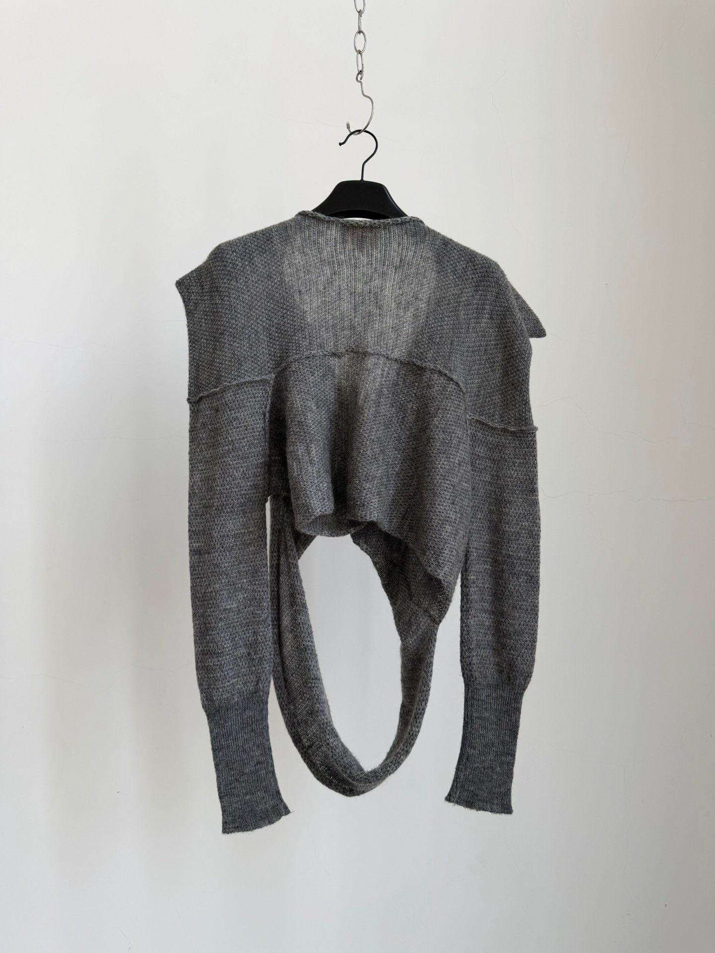 Vivienne Westwood Vivienne Westwood Vintage Devil Horn Knit Top Size M / US 6-8 / IT 42-44 - 3 Thumbnail