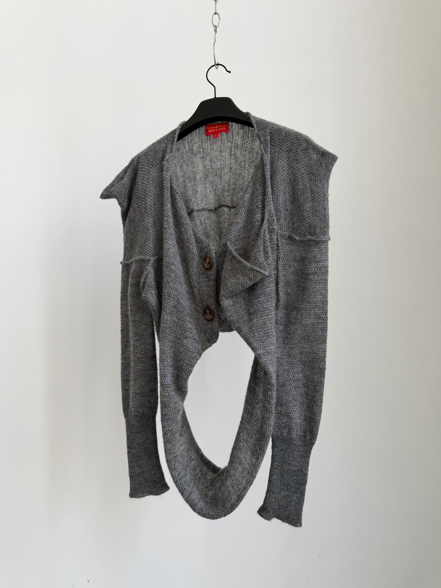Vivienne Westwood Vivienne Westwood Vintage Devil Horn Knit Top Size M / US 6-8 / IT 42-44 - 5 Thumbnail