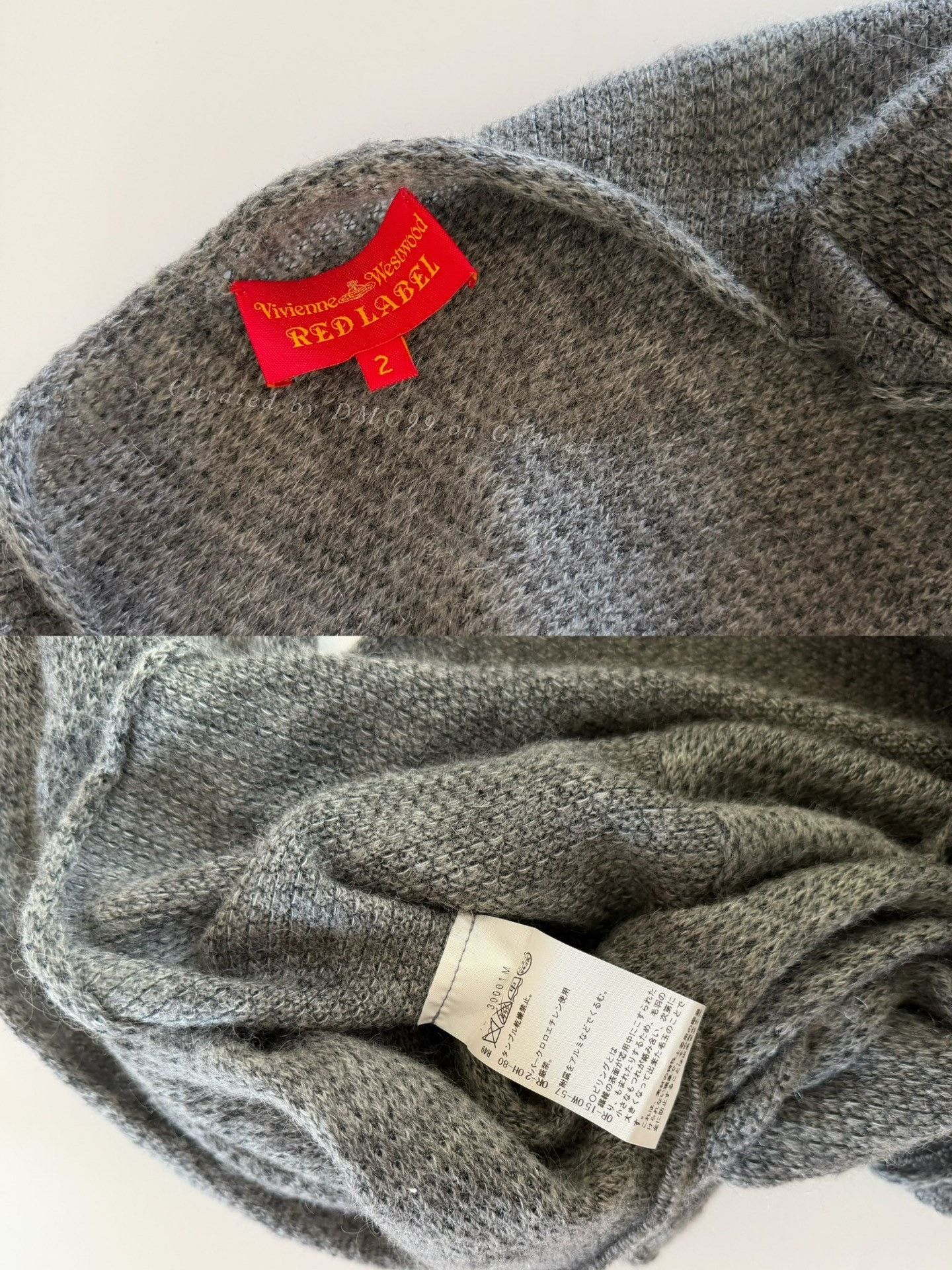 Vivienne Westwood Vivienne Westwood Vintage Devil Horn Knit Top Size M / US 6-8 / IT 42-44 - 9 Thumbnail