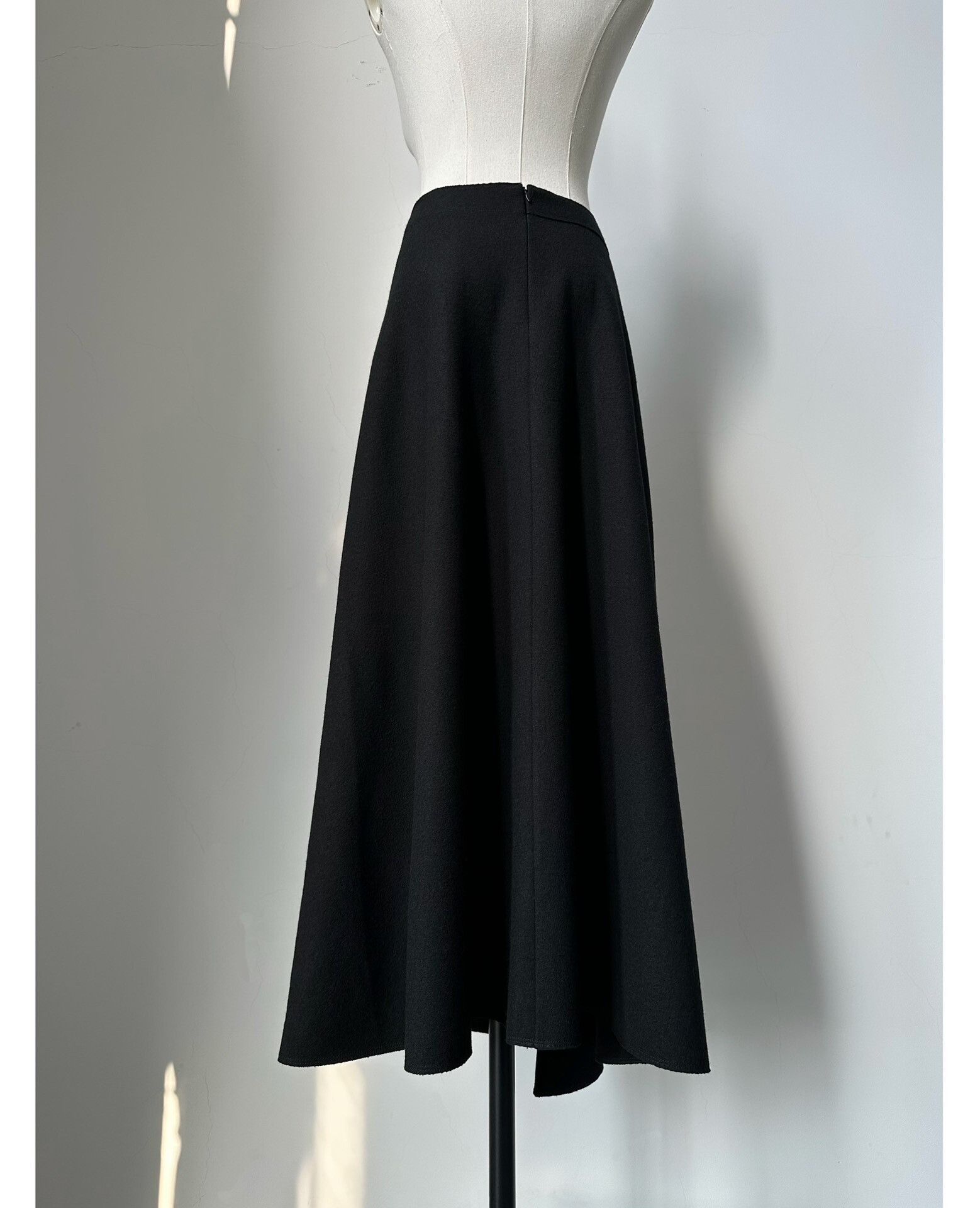 Issey Miyake Issey Miyake 2003 Mainline Deconstructed Skirt Size 22" - 4 Thumbnail