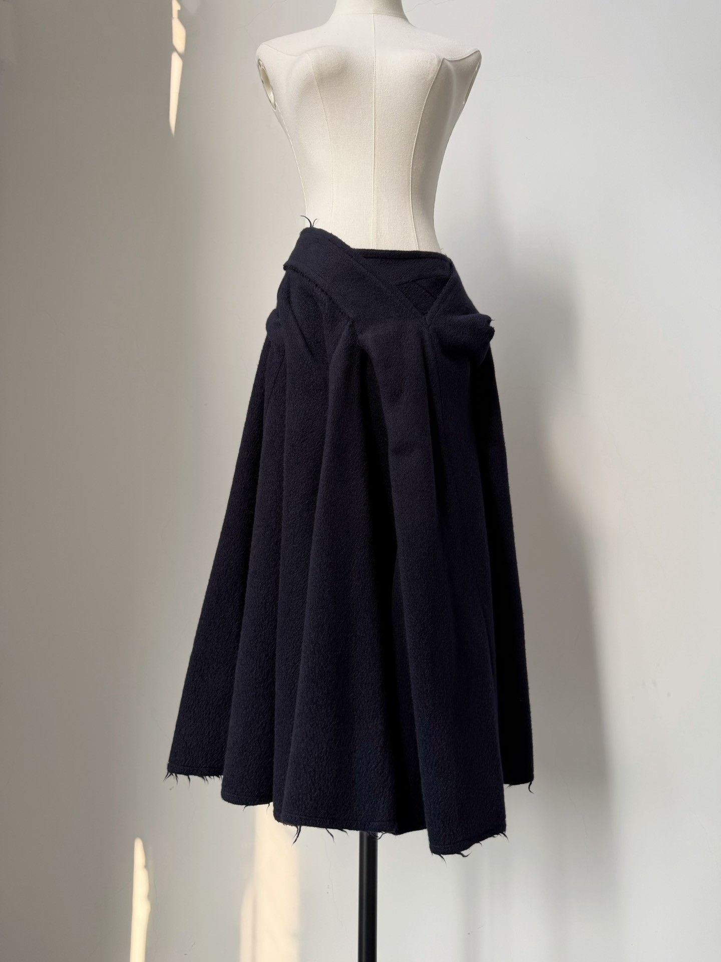 Junya Watanabe Junya Watanabe 2003 Runway Layered Skirt Size 33" - 8 Thumbnail