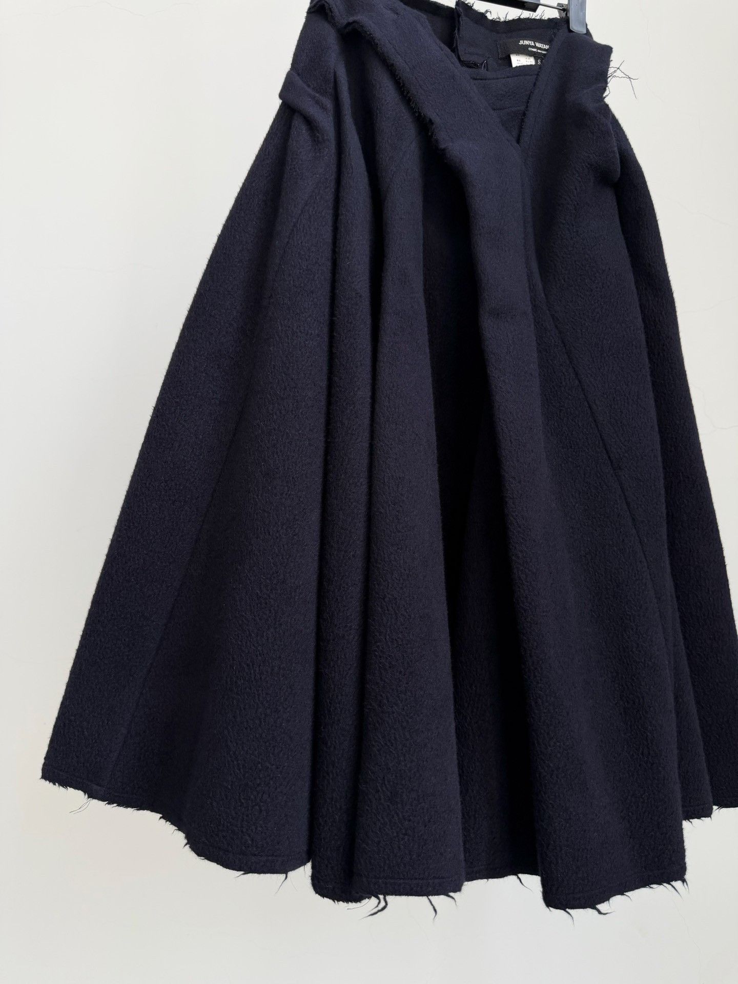 Junya Watanabe Junya Watanabe 2003 Runway Layered Skirt Size 33" - 7 Thumbnail
