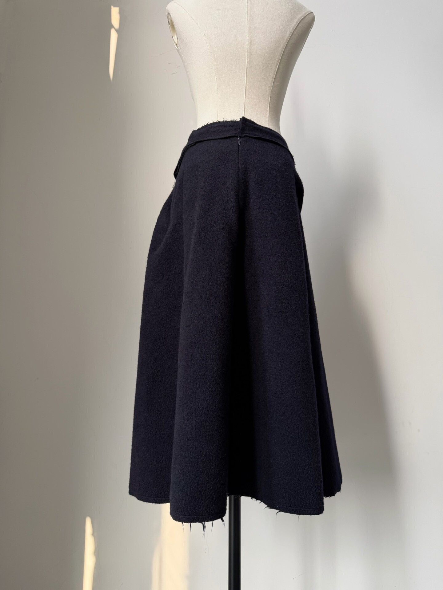 Junya Watanabe Junya Watanabe 2003 Runway Layered Skirt Size 33" - 9 Thumbnail